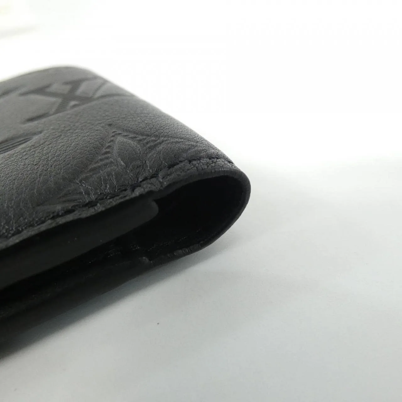 LOUIS VUITTON M62901 Coin Case Monogram Black Monogram Rank A - Thumbnail 2
