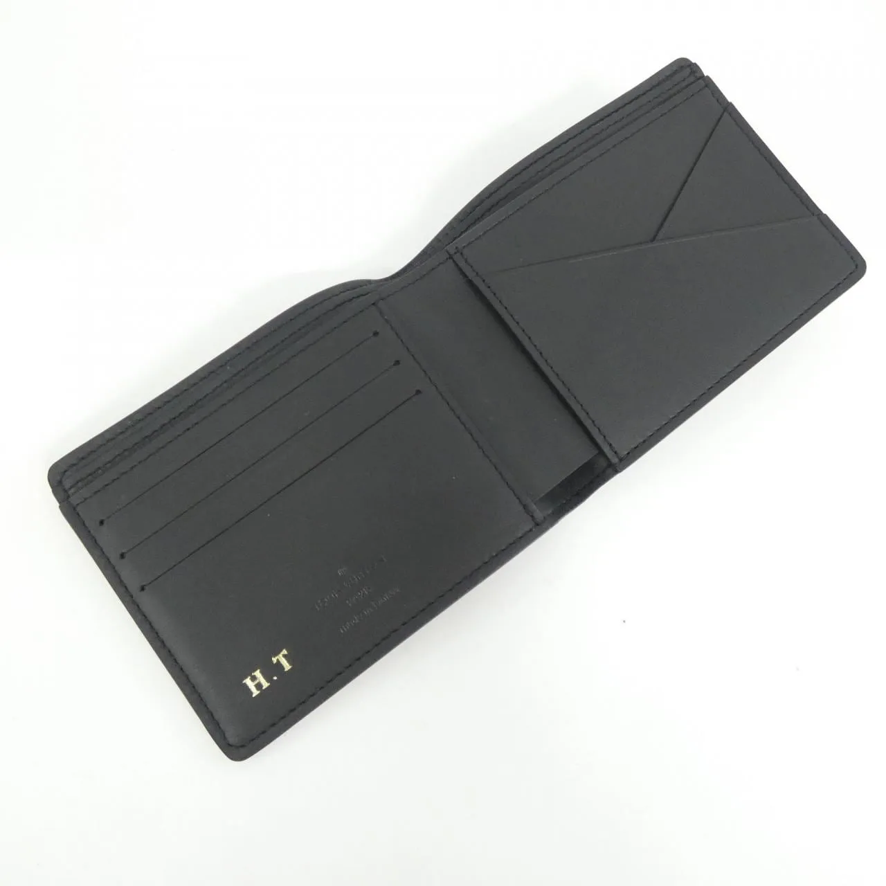 LOUIS VUITTON M62901 Coin Case Monogram Black Monogram Rank A - Thumbnail 3