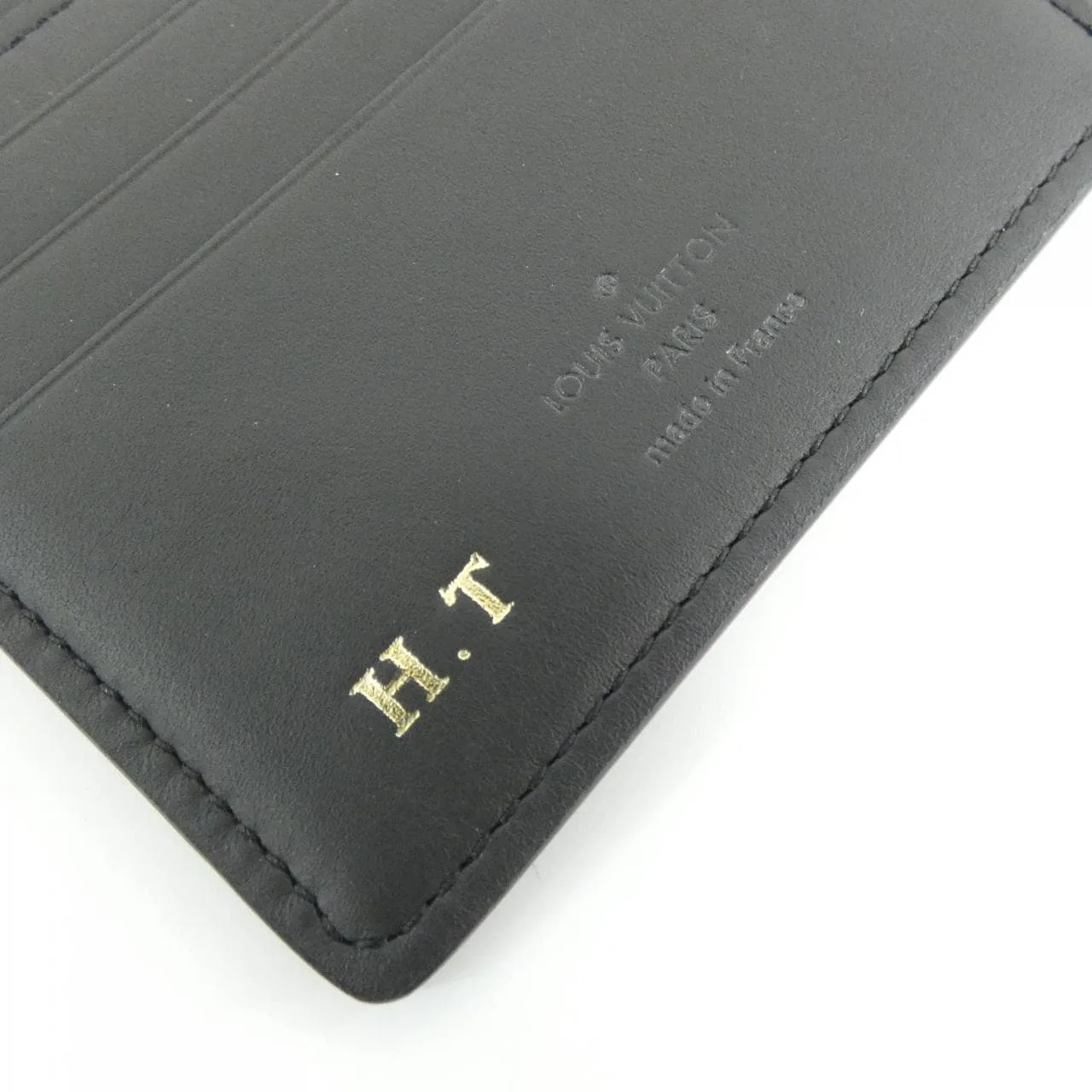 LOUIS VUITTON M62901 Coin Case Monogram Black Monogram Rank A - Thumbnail 4