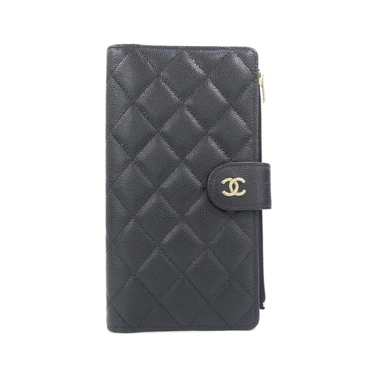 CHANEL Timeless Classic AP4470 Wallet Grained Calfskin