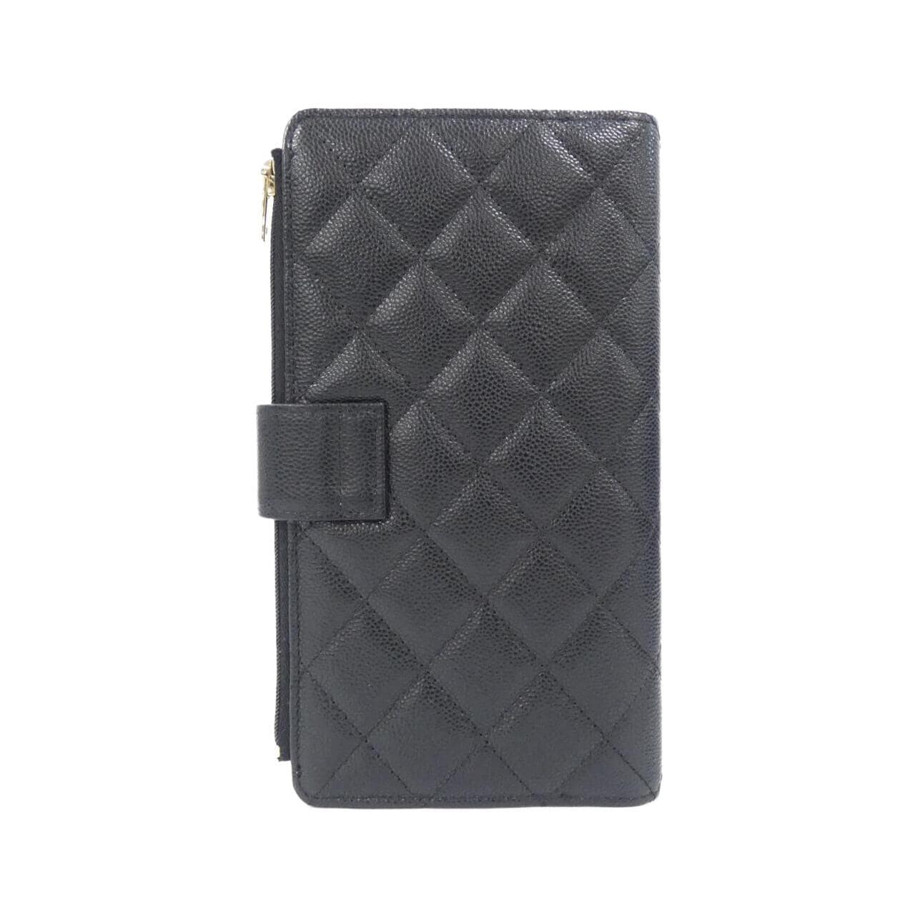 CHANEL Timeless Classic AP4470 Wallet Grained Calfskin 2