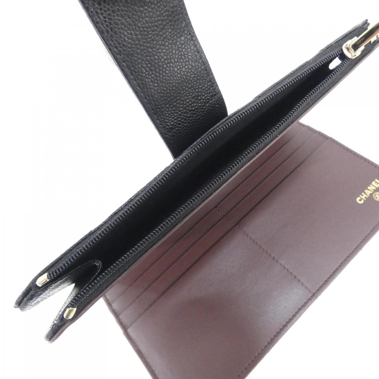 CHANEL Timeless Classic AP4470 Wallet Grained Calfskin 4