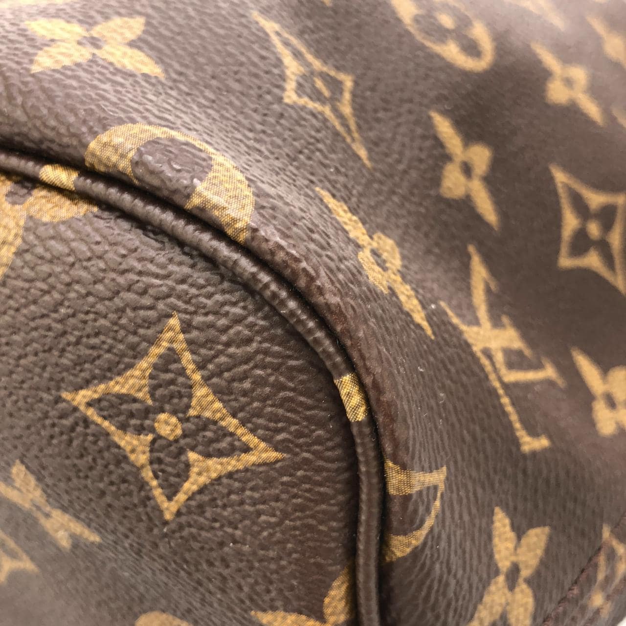 LOUIS VUITTON Neverfull M46979 Tote Monogram 3