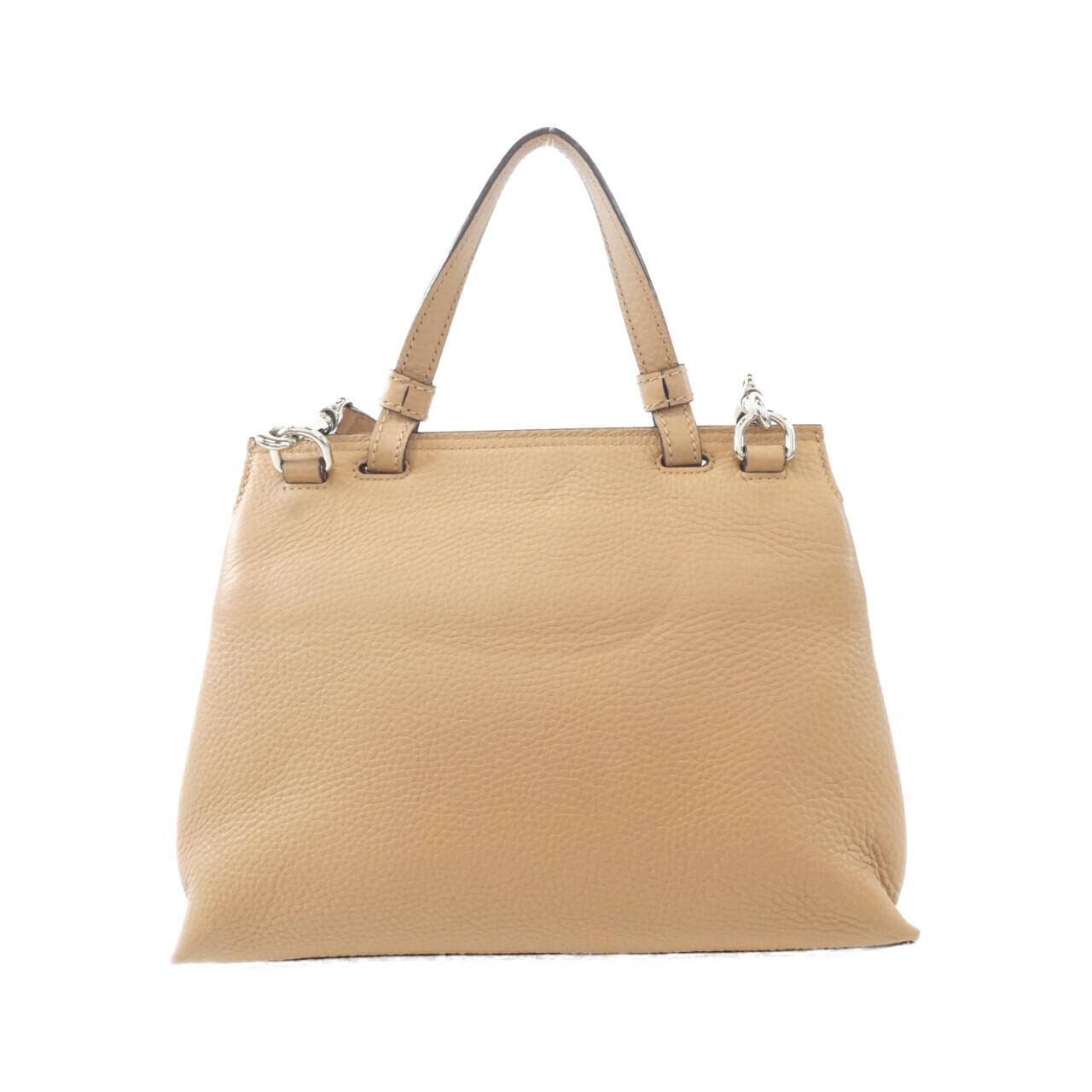 GUCCI Bamboo Daily 370831 A7M0N Handbag Leather 2