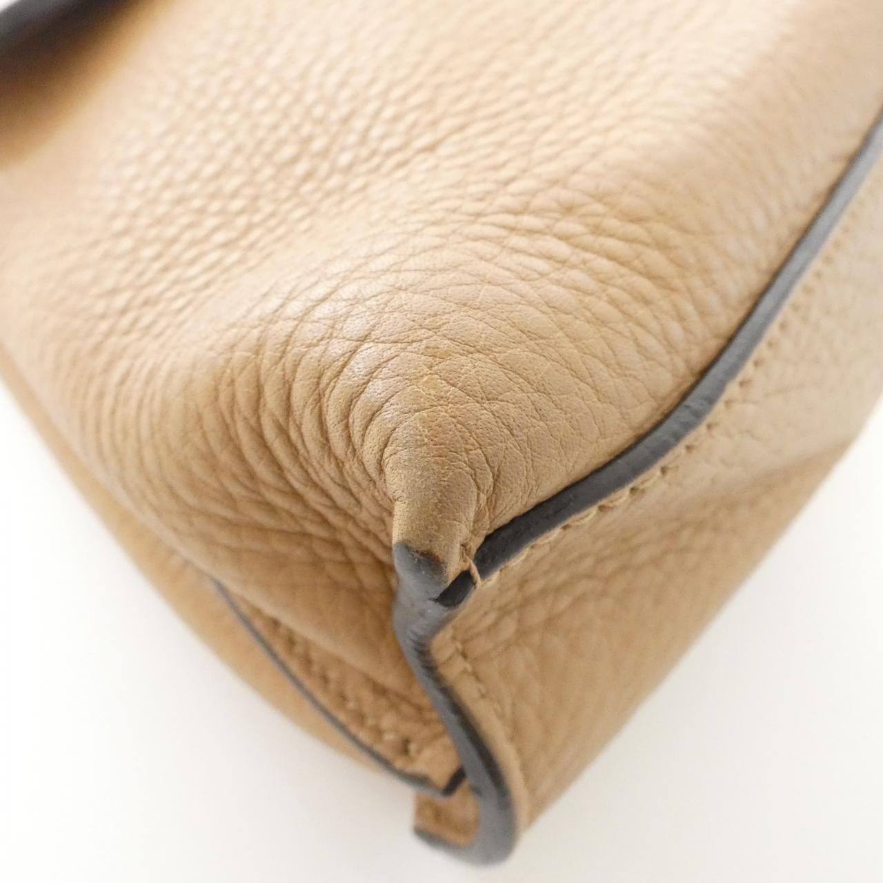 GUCCI Bamboo Daily 370831 A7M0N Handbag Leather 3