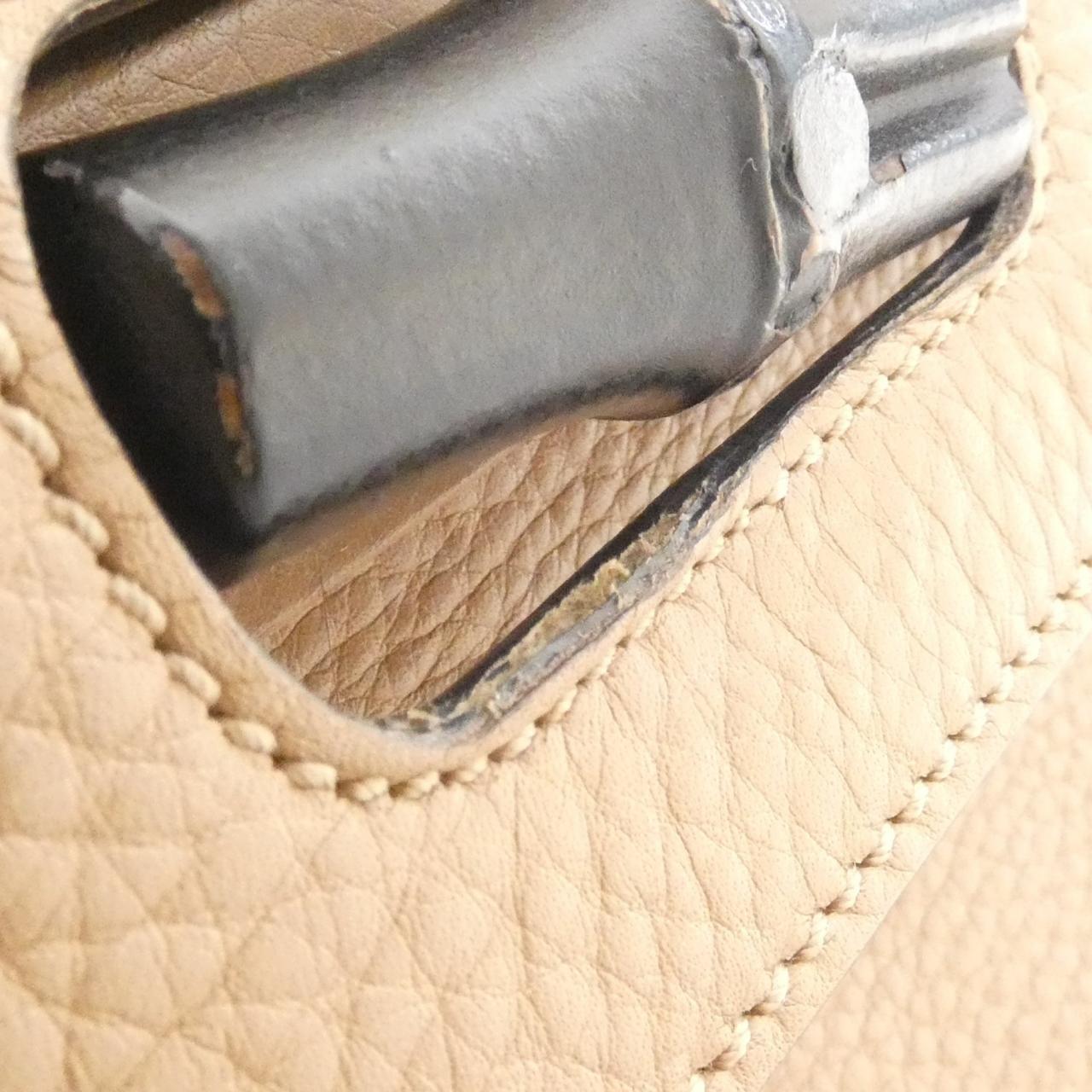 GUCCI Bamboo Daily 370831 A7M0N Handbag Leather 4