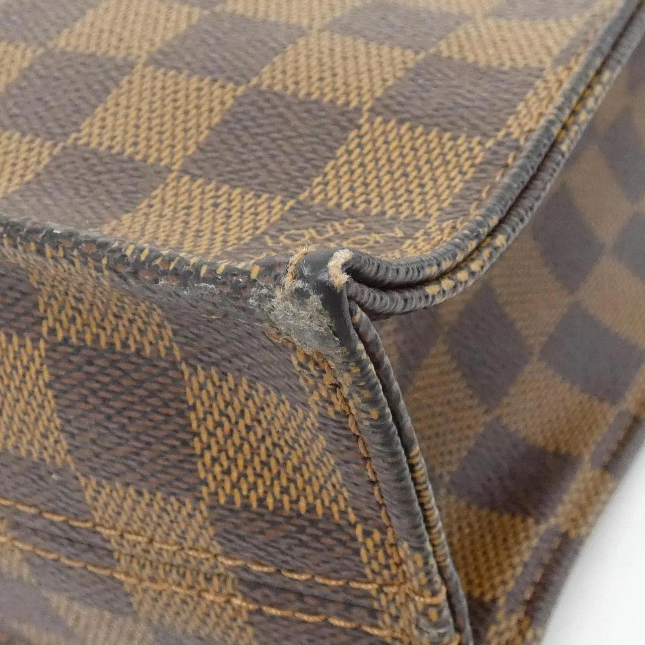 LOUIS VUITTON N51140 Handbag Damier Black Damier Rank A - Thumbnail 2