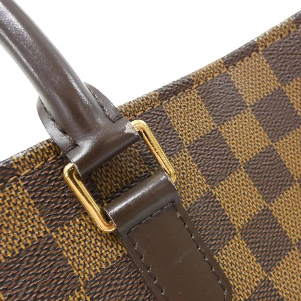 LOUIS VUITTON N51140 Handbag Damier Black Damier Rank A - Thumbnail 4
