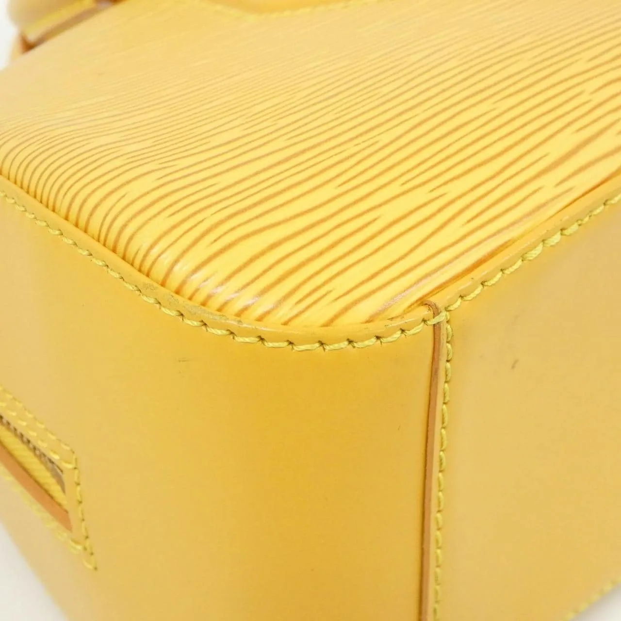 LOUIS VUITTON M52089 Handbag Epi Yellow Epi Rank A - Thumbnail 3