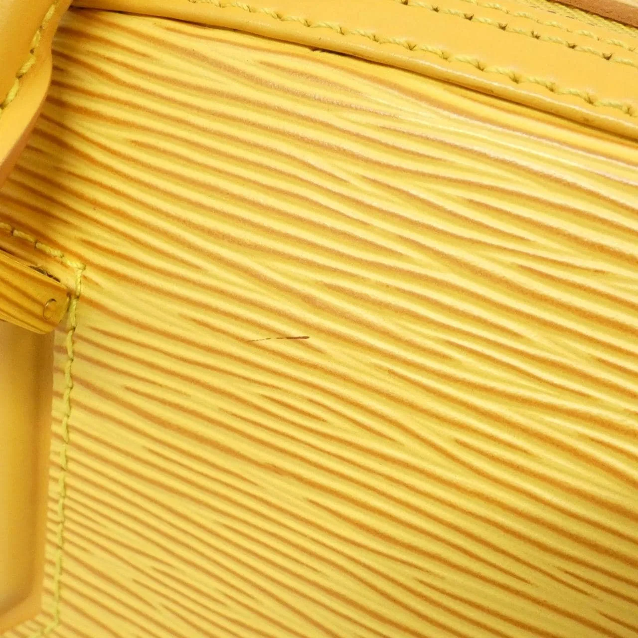 LOUIS VUITTON M52089 Handbag Epi Yellow Epi Rank A - Thumbnail 6