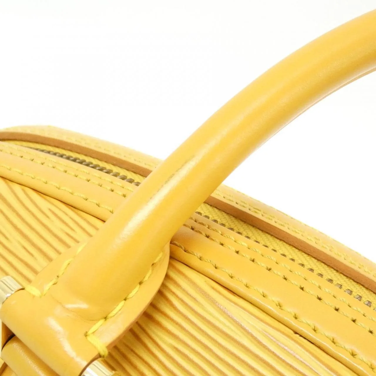 LOUIS VUITTON M52089 Handbag Epi Yellow Epi Rank A - Thumbnail 8