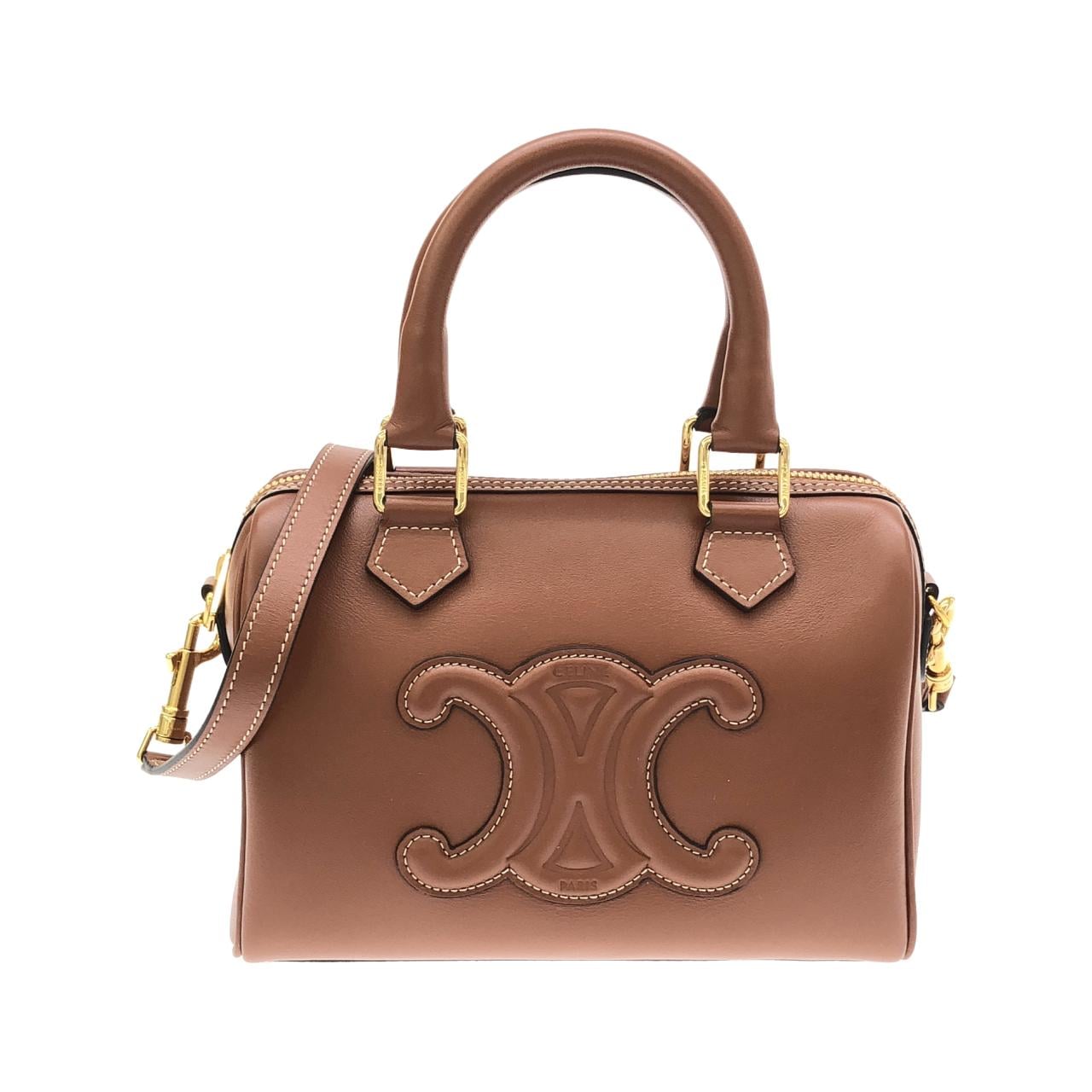 CELINE Triomphe 113773DU3 波士頓包