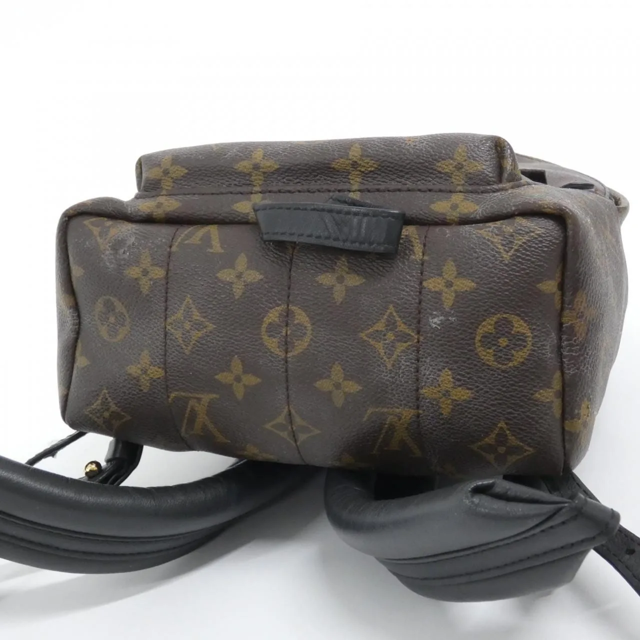 LOUIS VUITTON Palm Springs M41560 Backpack Monogram Black Monogram Rank B - Thumbnail 3