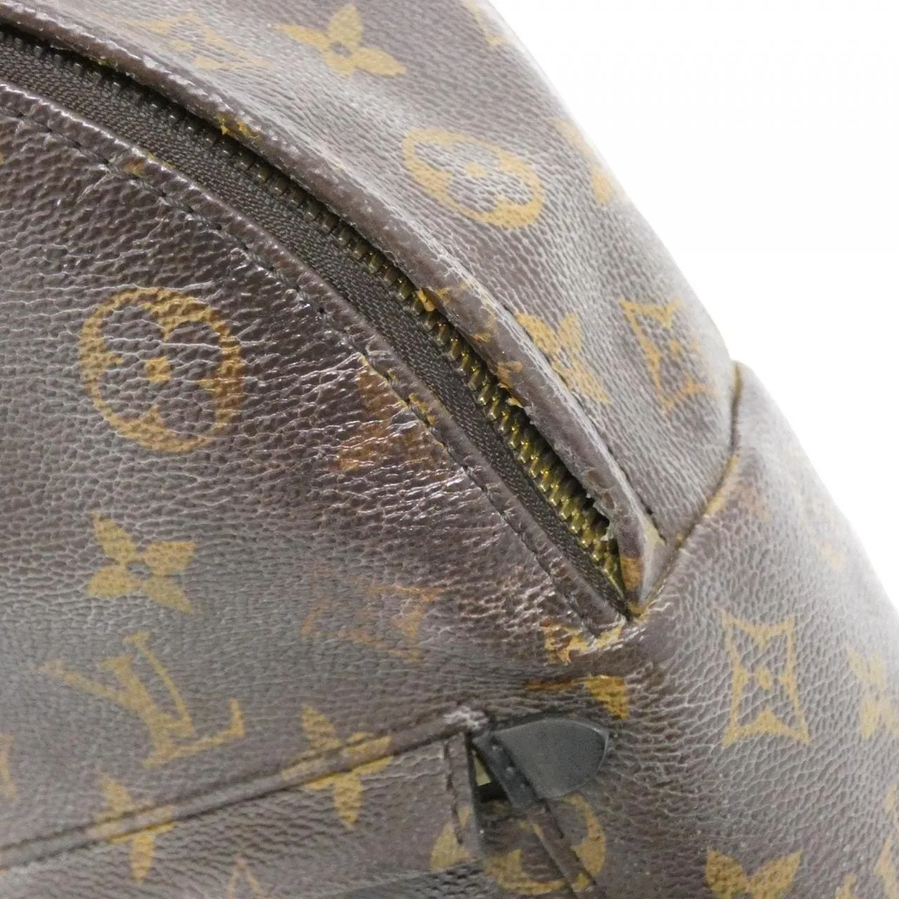 LOUIS VUITTON Palm Springs M41560 Backpack Monogram Black Monogram Rank B - Thumbnail 5