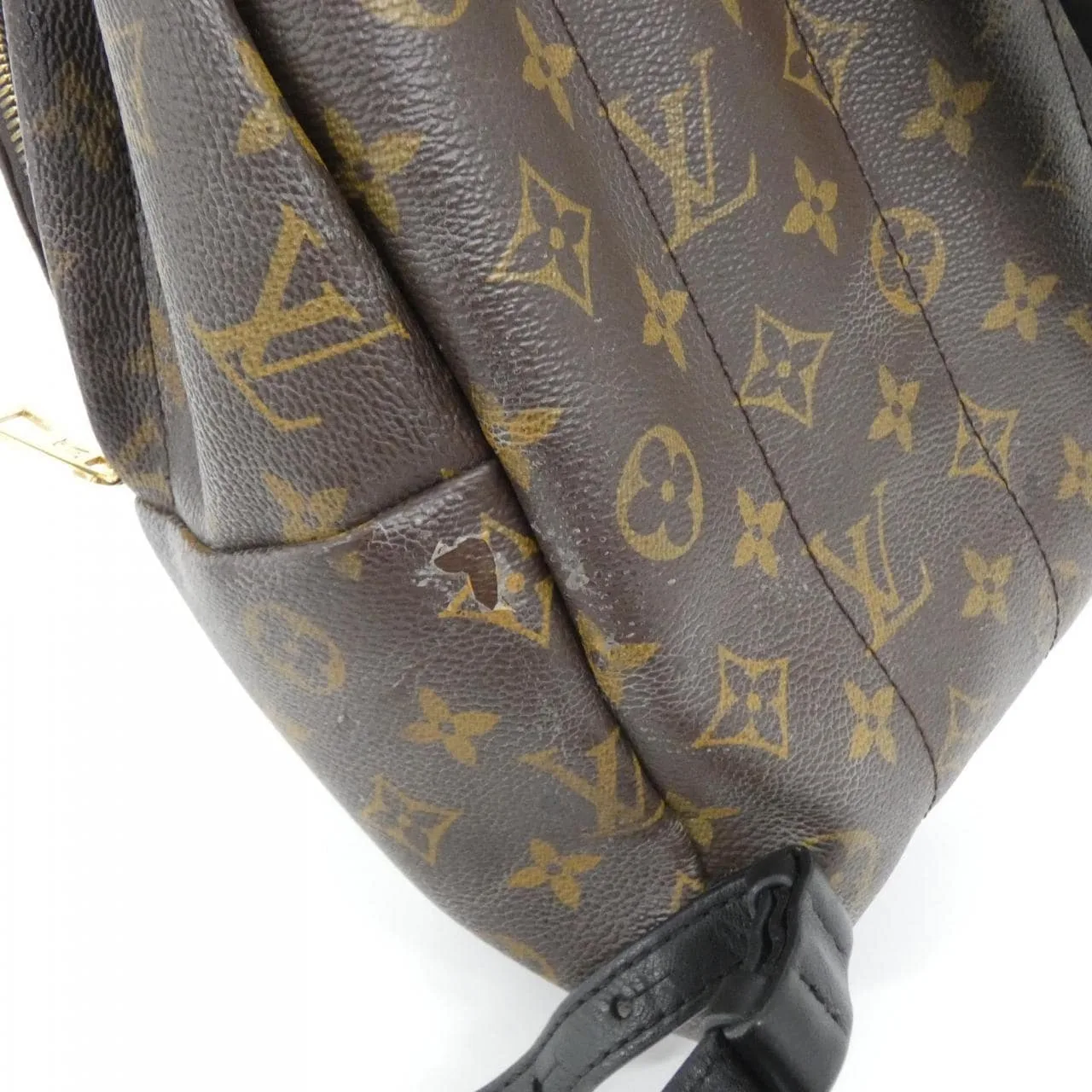 LOUIS VUITTON Palm Springs M41560 Backpack Monogram Black Monogram Rank B - Thumbnail 6