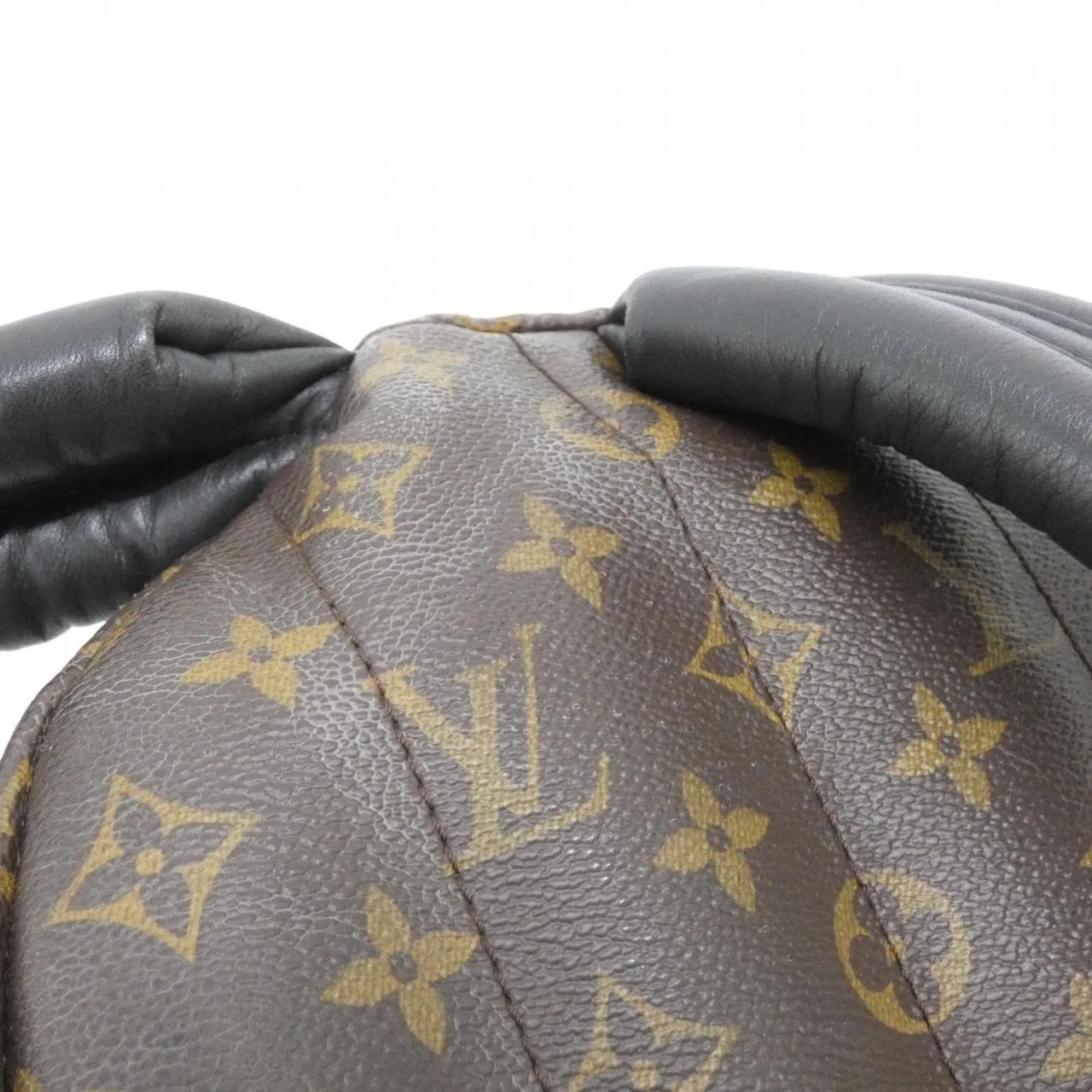 LOUIS VUITTON Palm Springs M41560 Backpack Monogram Black Monogram Rank B - Thumbnail 7