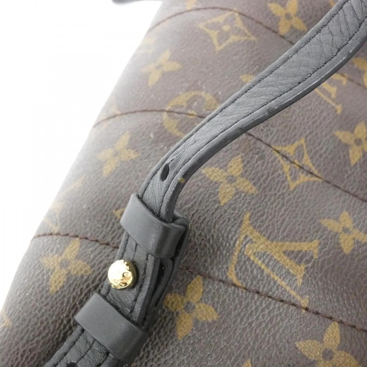 LOUIS VUITTON Palm Springs M41560 Backpack Monogram Black Monogram Rank B - Thumbnail 9