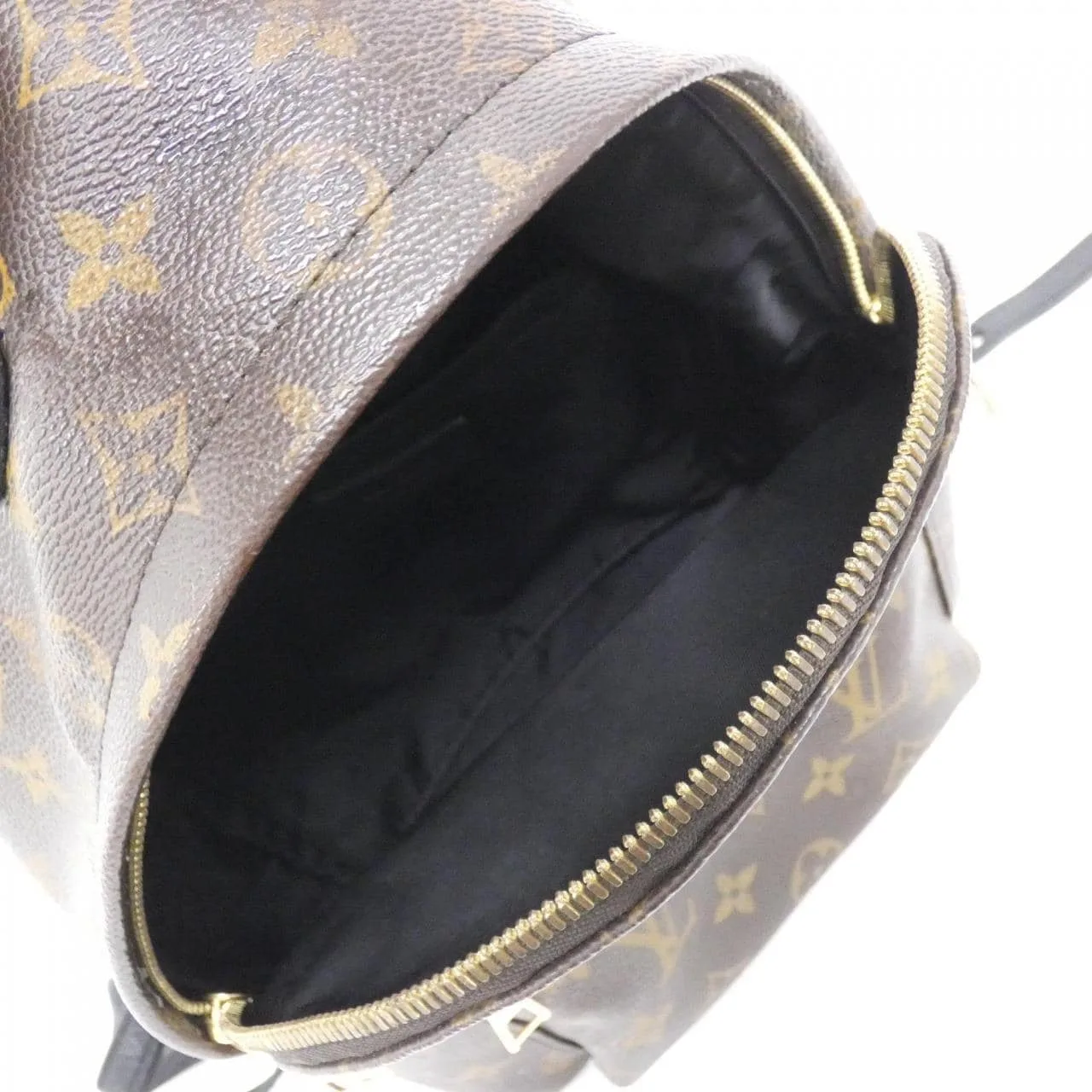 LOUIS VUITTON Palm Springs M41560 Backpack Monogram Black Monogram Rank B - Thumbnail 10