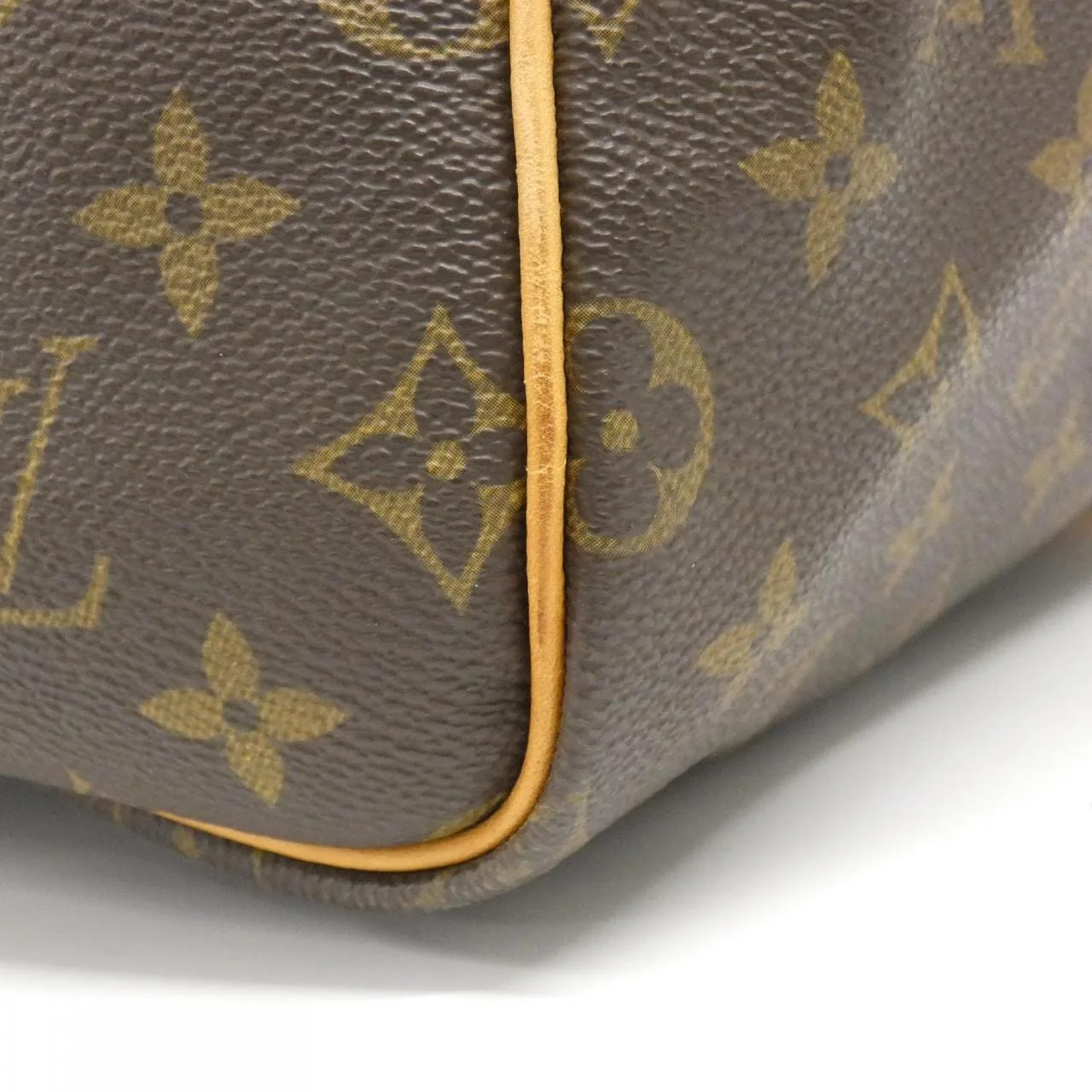 LOUIS VUITTON Keepall M41414 Boston Monogram Black Monogram Rank B - Thumbnail 3