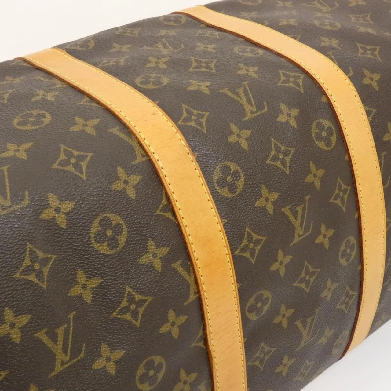 LOUIS VUITTON Keepall M41414 Boston Monogram Black Monogram Rank B - Thumbnail 4