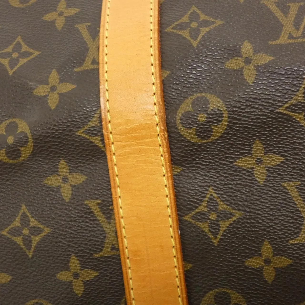 LOUIS VUITTON Keepall M41414 Boston Monogram Black Monogram Rank B - Thumbnail 5