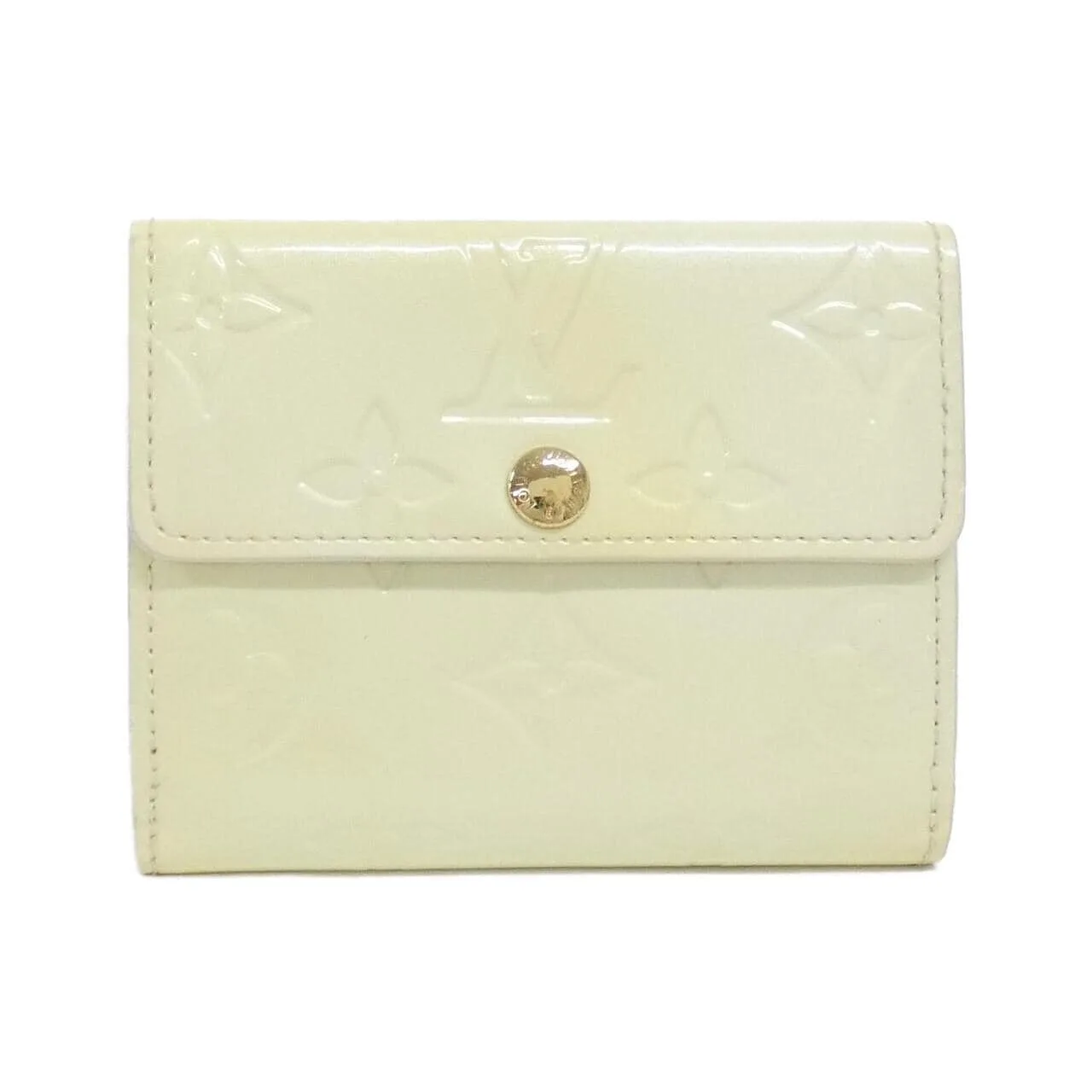 LOUIS VUITTON M91357 Coin Case Vernis