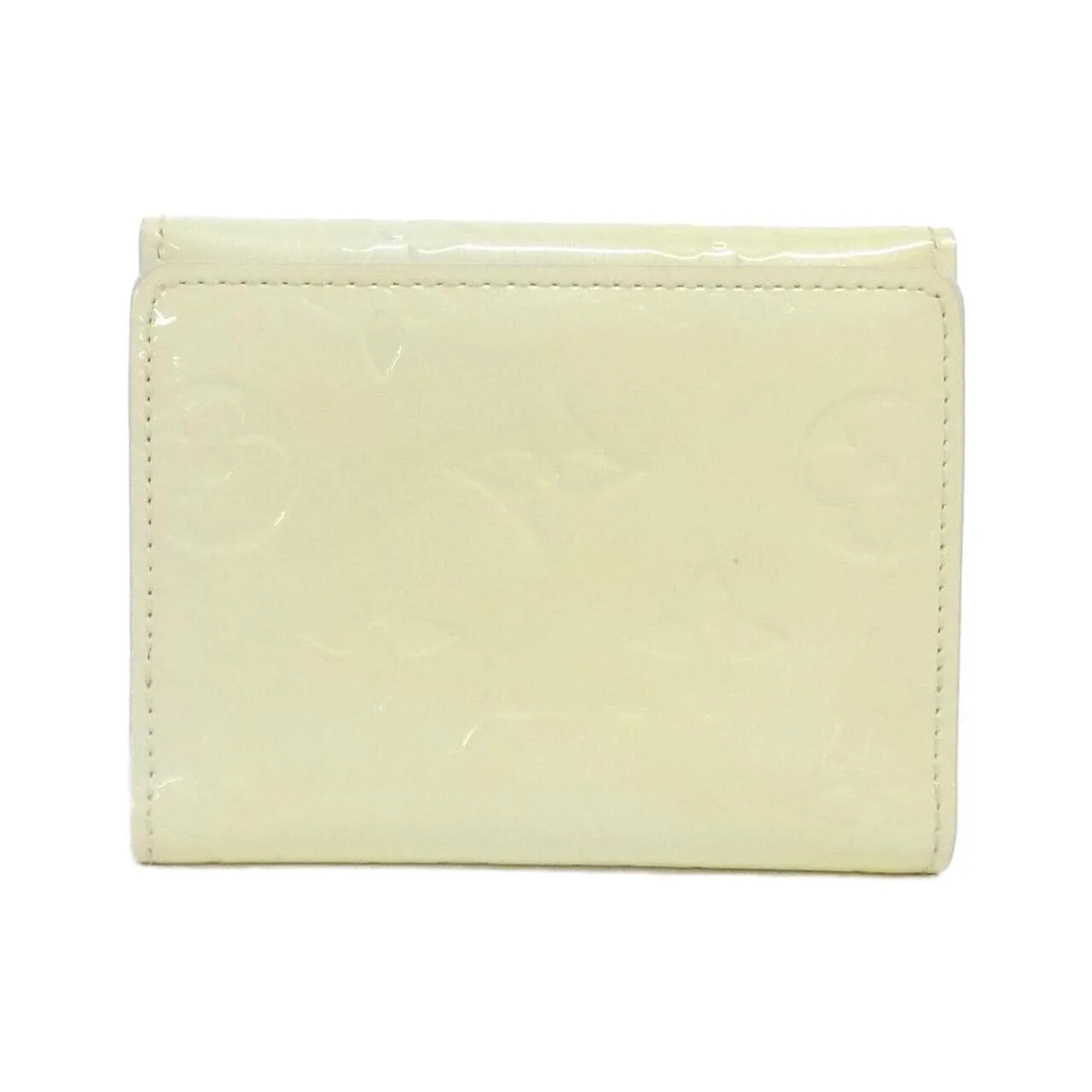 LOUIS VUITTON M91357 Coin Case Vernis Black Vernis Rank B - Thumbnail 2