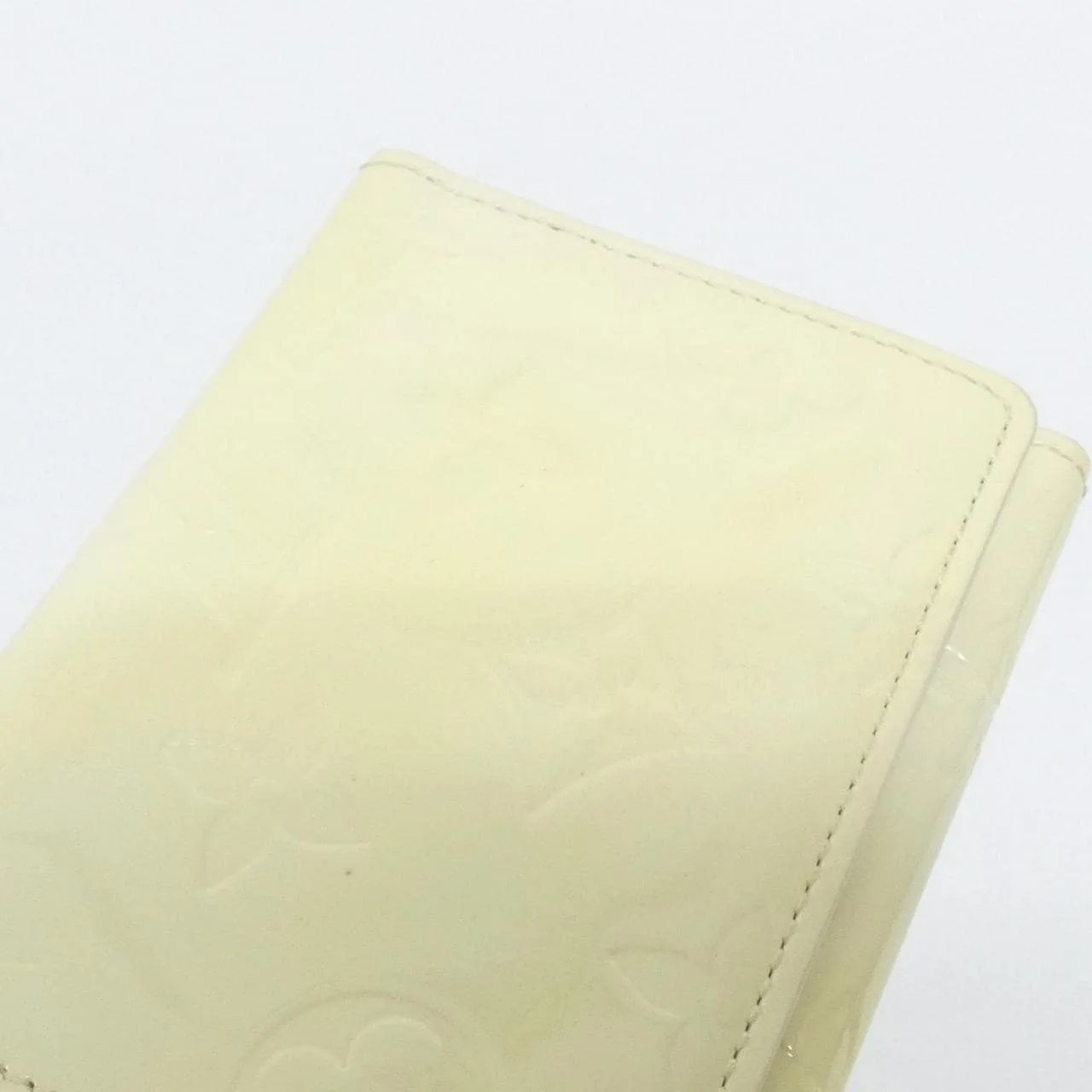 LOUIS VUITTON M91357 Coin Case Vernis Black Vernis Rank B - Thumbnail 4