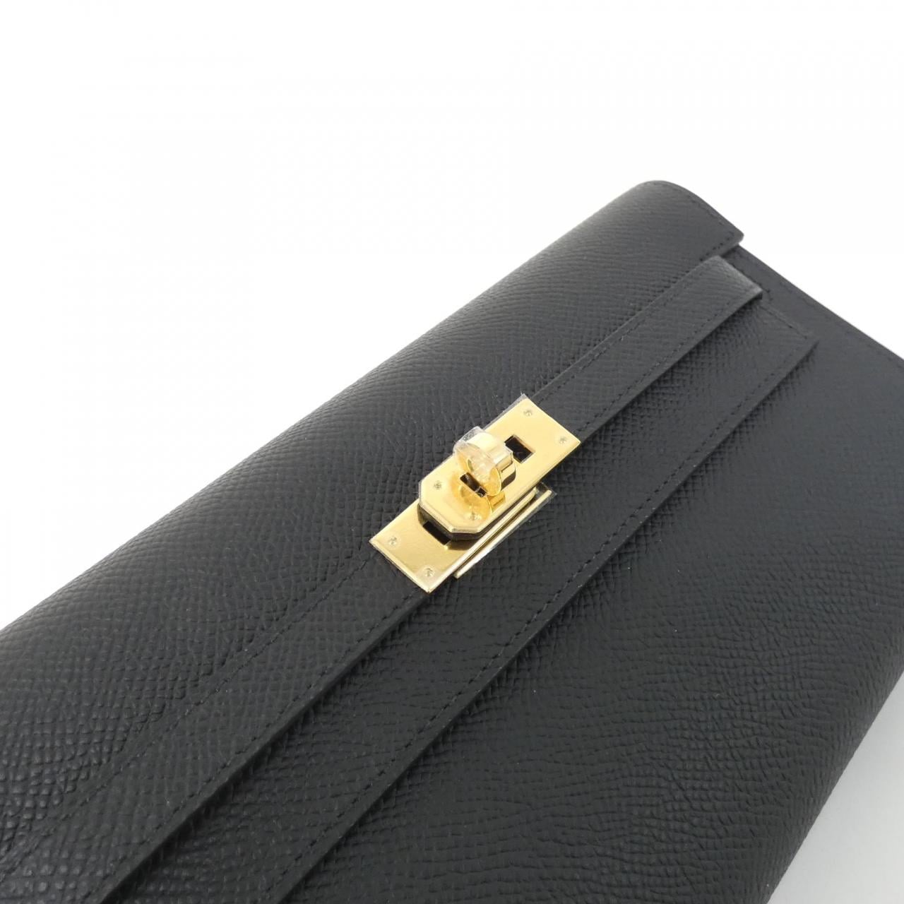 HERMES Kelly 080253CC Wallet Epsom 4
