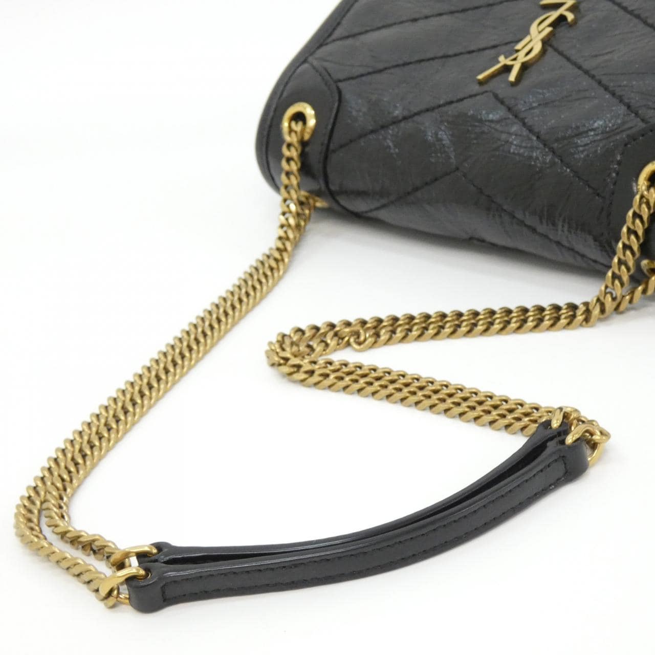 SAINT LAURENT 846087 0EN07 Shoulder Leather 5