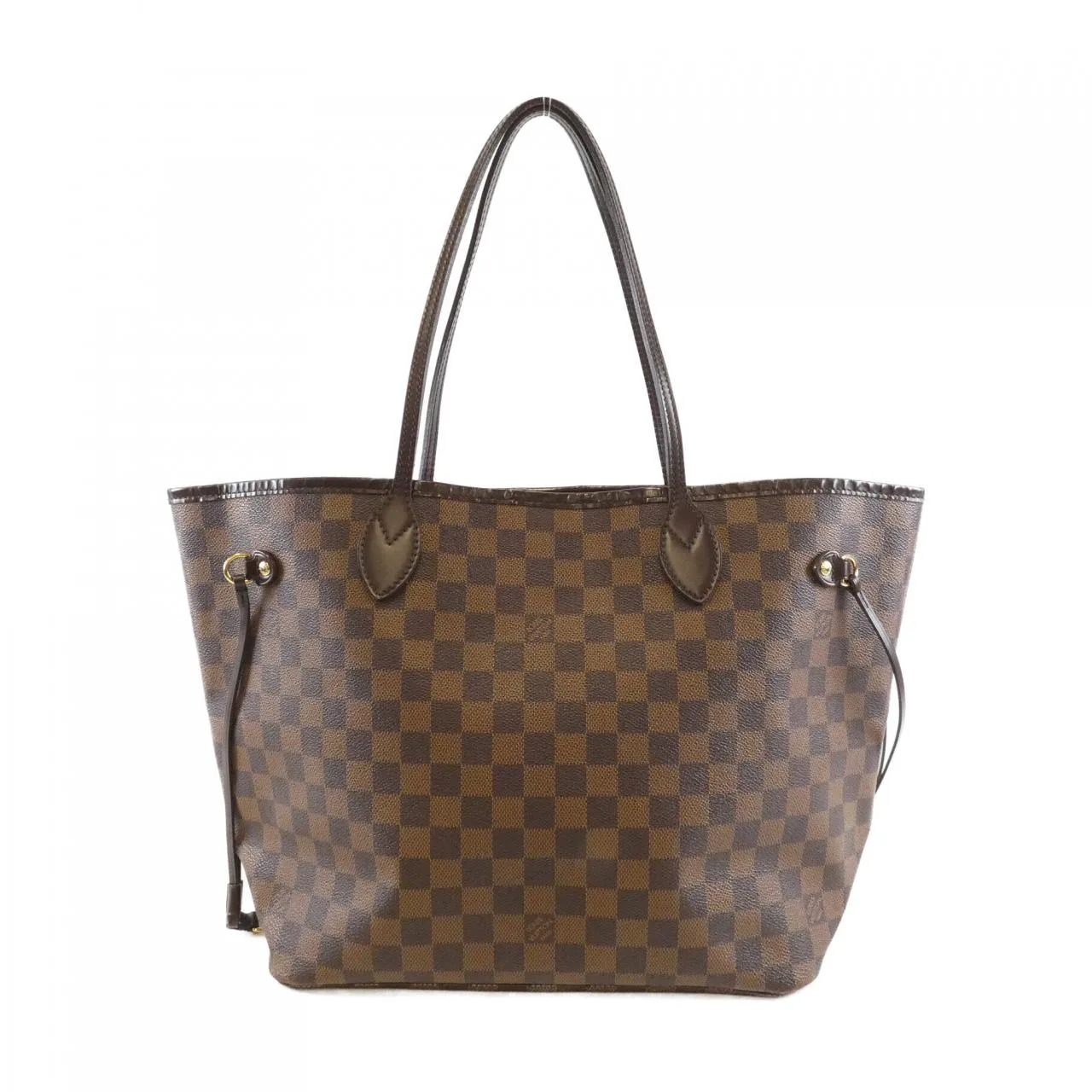 LOUIS VUITTON Neverfull N51105 Tote Damier
