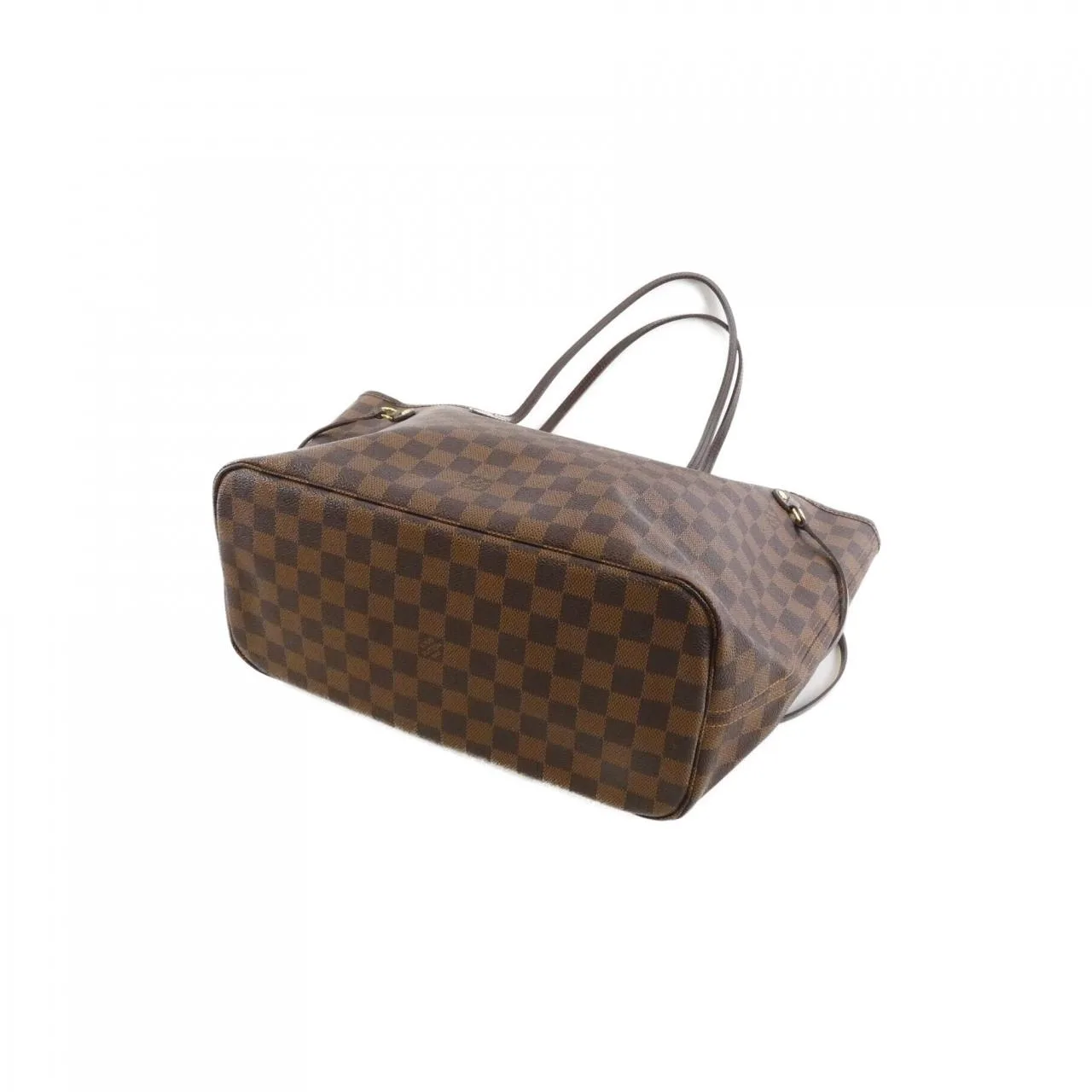 LOUIS VUITTON Neverfull N51105 Tote Damier Black Damier Rank B - Thumbnail 2