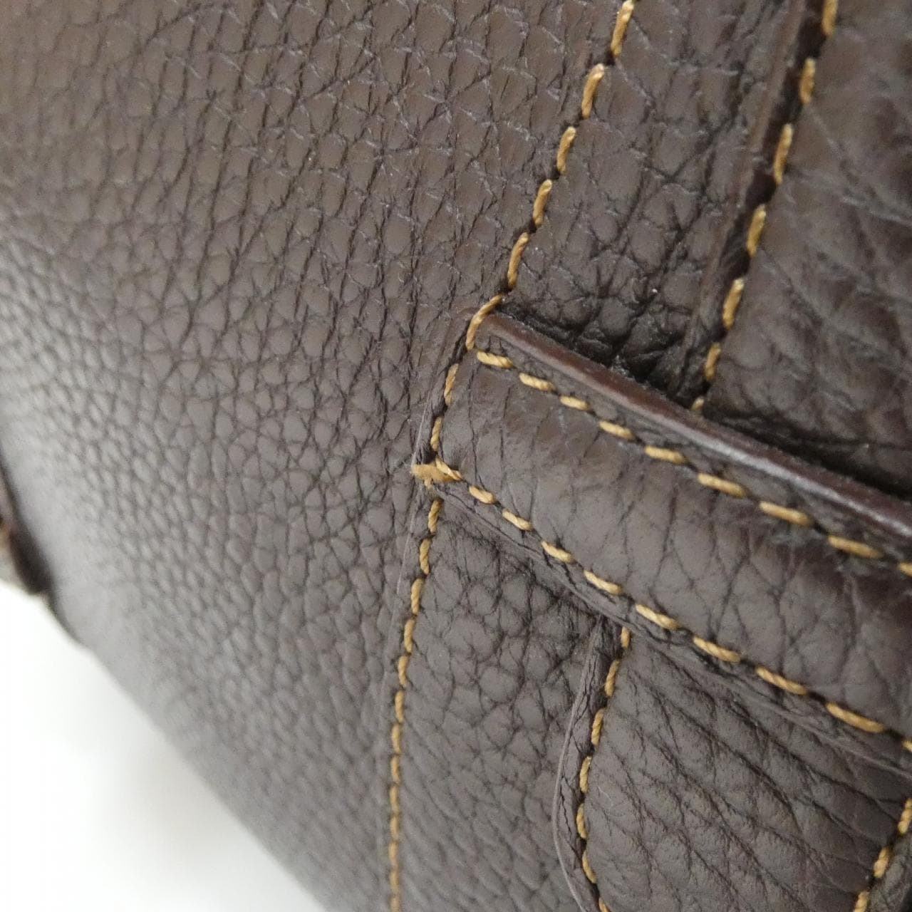 LOEWE Handbag Leather 4