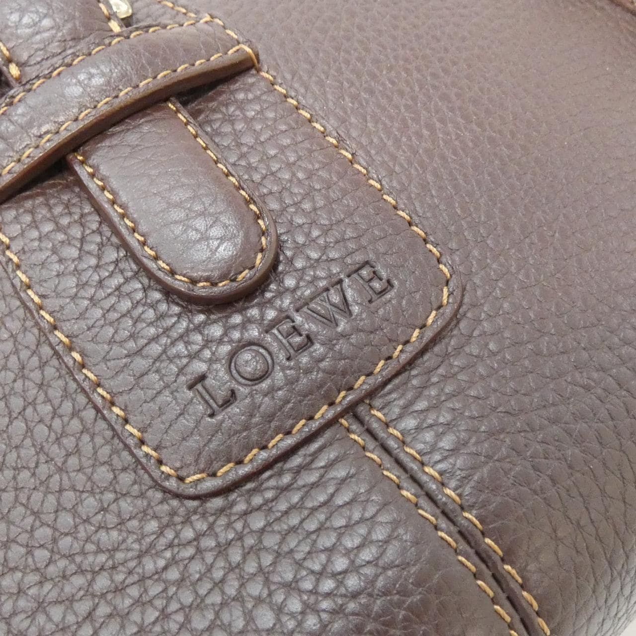 LOEWE Handbag Leather 5