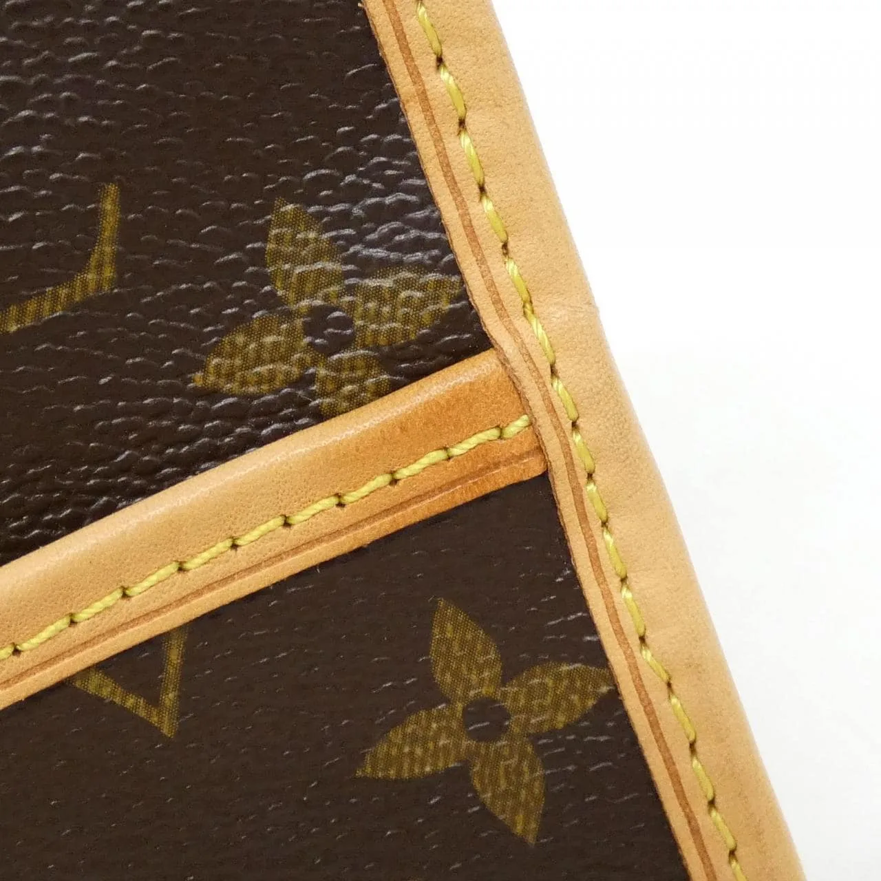 LOUIS VUITTON M40008 Shoulder Monogram Black Monogram Rank A - Thumbnail 3