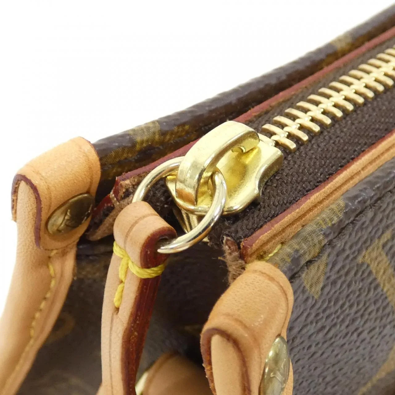 LOUIS VUITTON M40008 Shoulder Monogram Black Monogram Rank A - Thumbnail 4