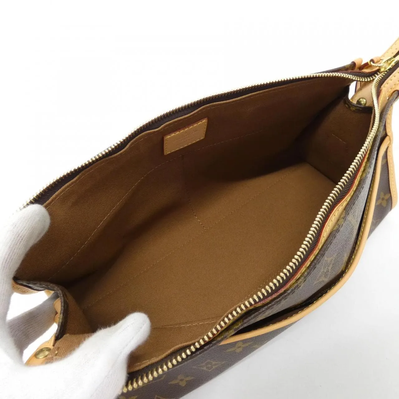 LOUIS VUITTON M40008 Shoulder Monogram Black Monogram Rank A - Thumbnail 6