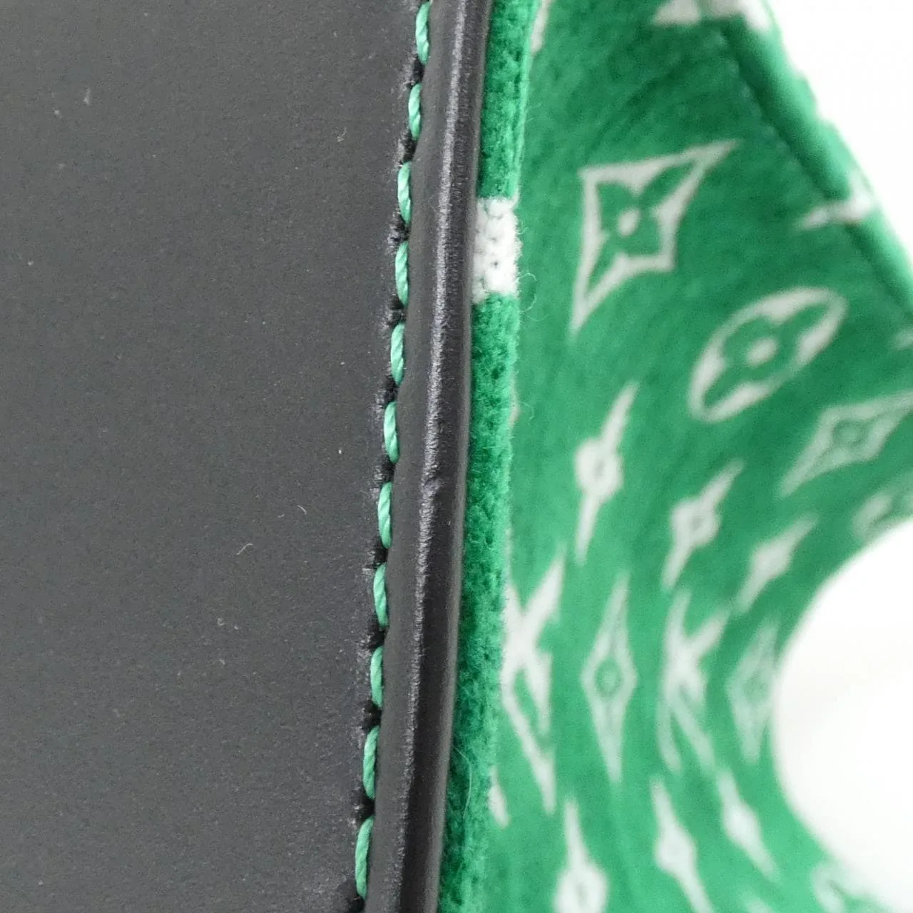 LOUIS VUITTON OnTheGo M46216 Handbag Monogram Green Monogram Rank A - Thumbnail 2