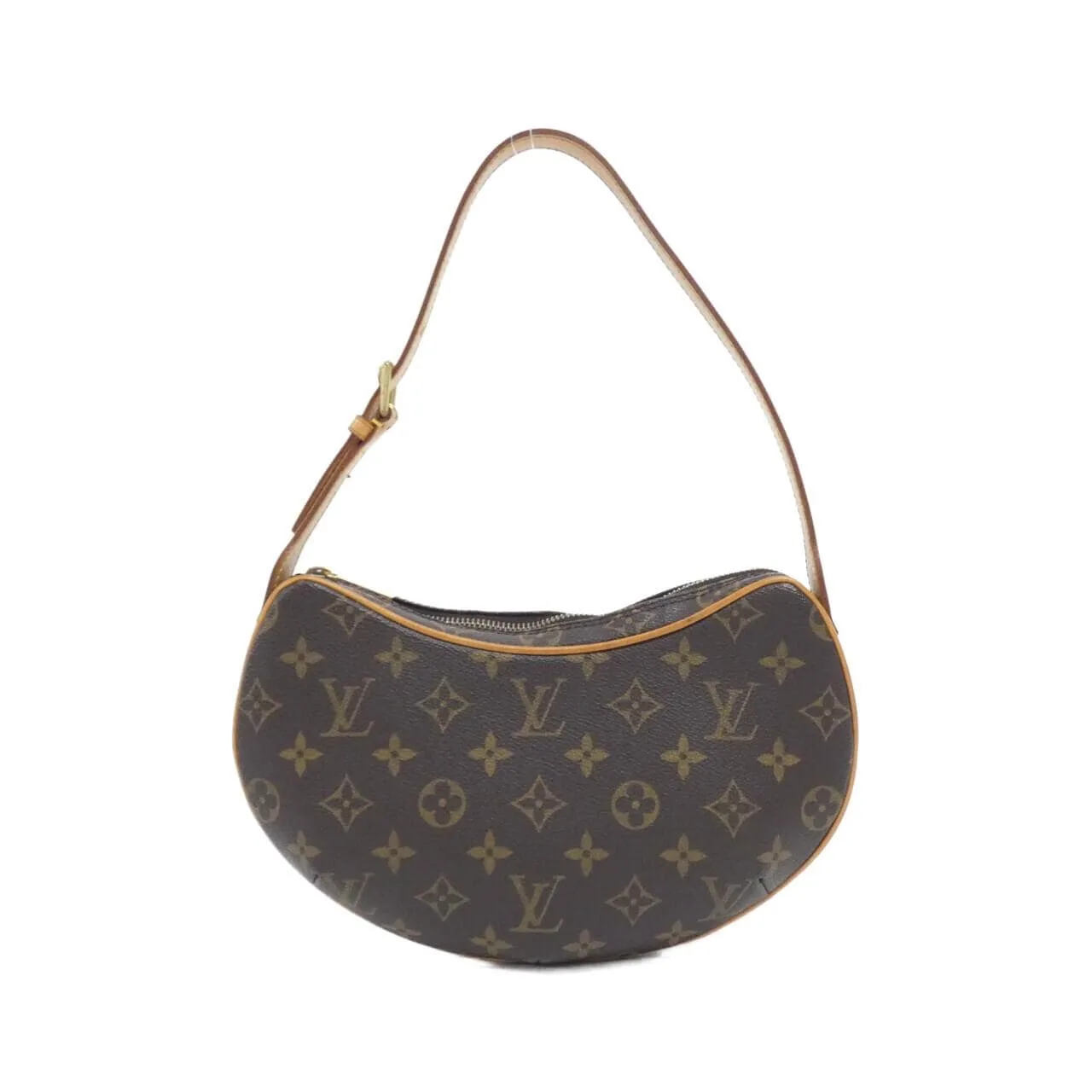 LOUIS VUITTON Pochette M51510 Shoulder Monogram Black