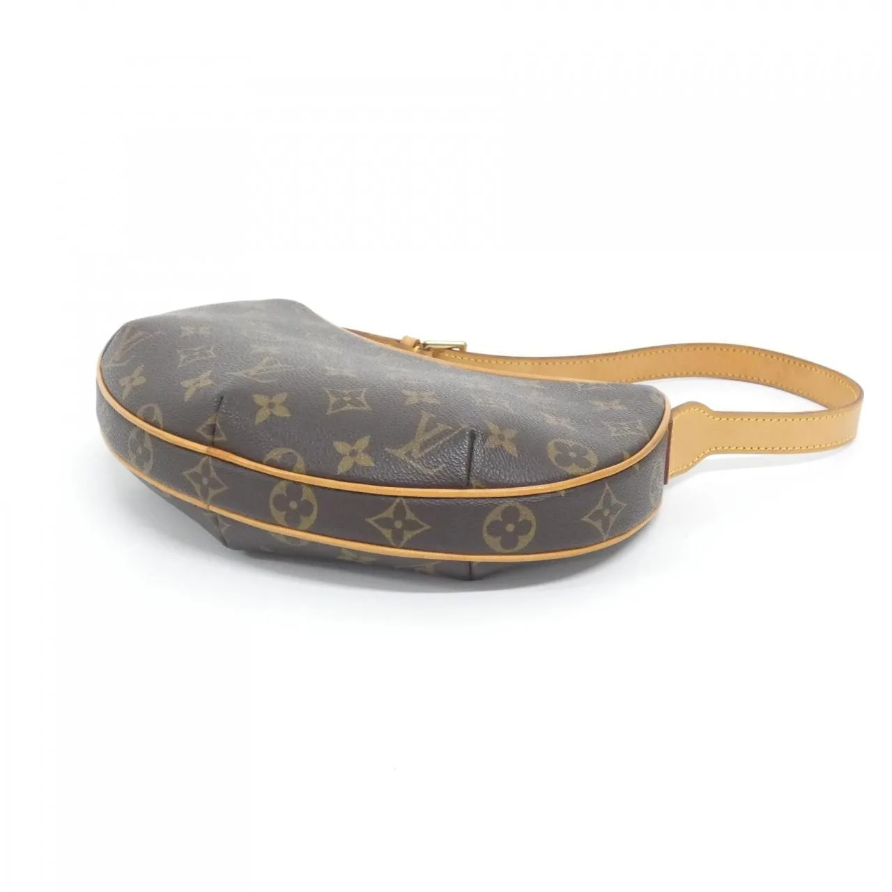 LOUIS VUITTON Pochette M51510 Shoulder Monogram Black Monogram Rank A - Thumbnail 2