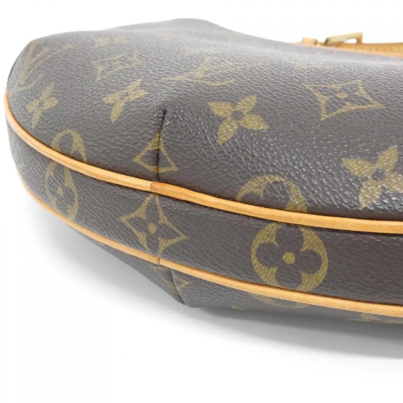 LOUIS VUITTON Pochette M51510 Shoulder Monogram Black Monogram Rank A - Thumbnail 3