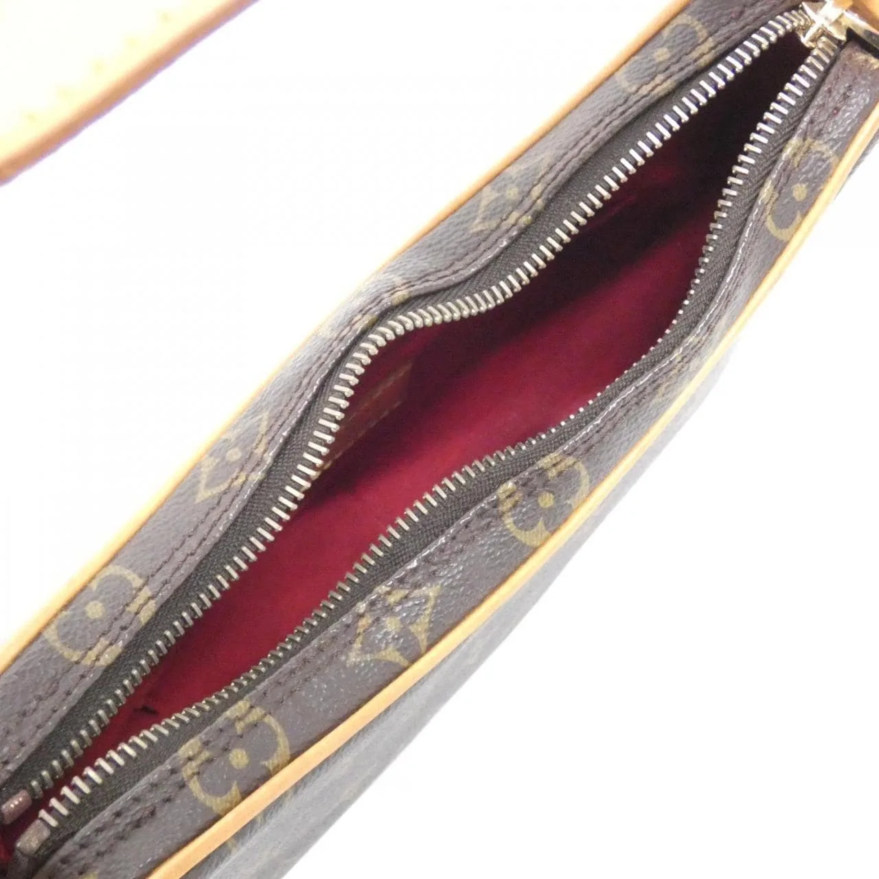 LOUIS VUITTON Pochette M51510 Shoulder Monogram Black Monogram Rank A - Thumbnail 7