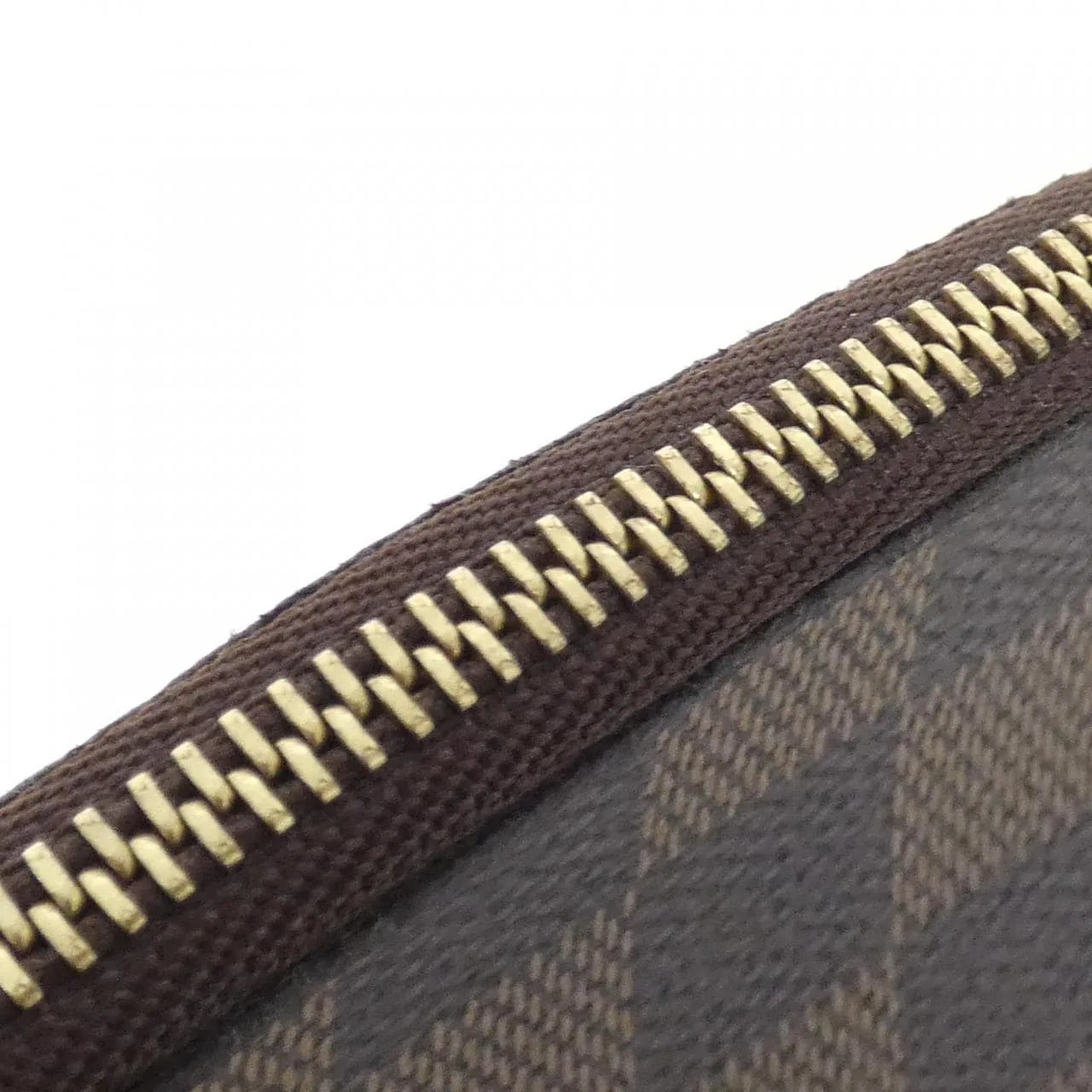 LOUIS VUITTON Pochette N47516 Pouch Damier Black Damier Rank A - Thumbnail 5