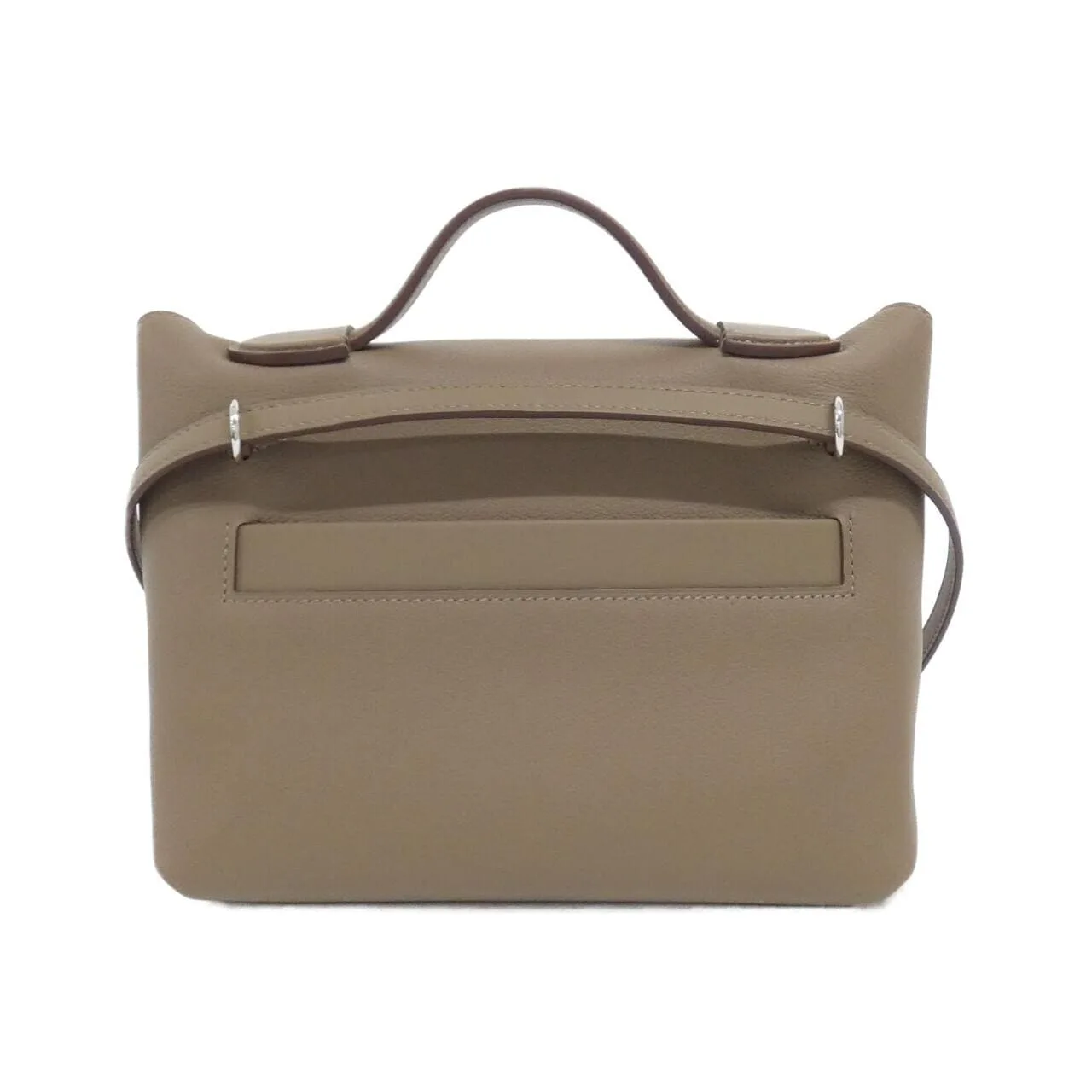 HERMES In-the-Loop 082153CK Handbag Swift Etoupe Swift Leather Unused - Thumbnail 2