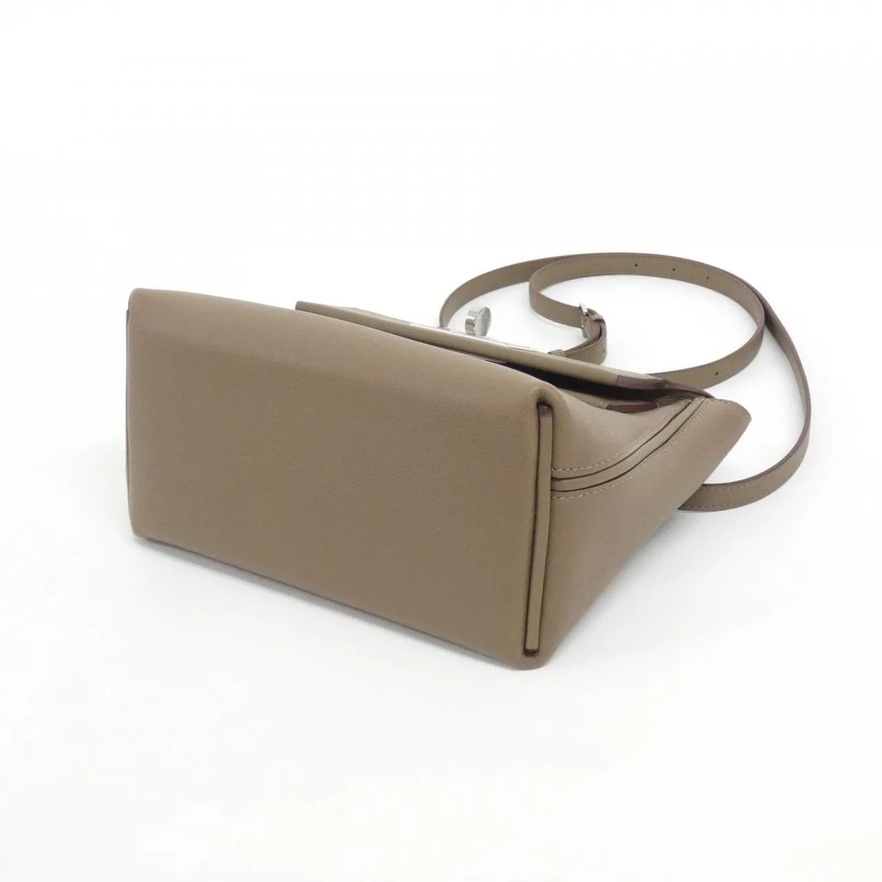 HERMES In-the-Loop 082153CK Handbag Swift Etoupe Swift Leather Unused - Thumbnail 3
