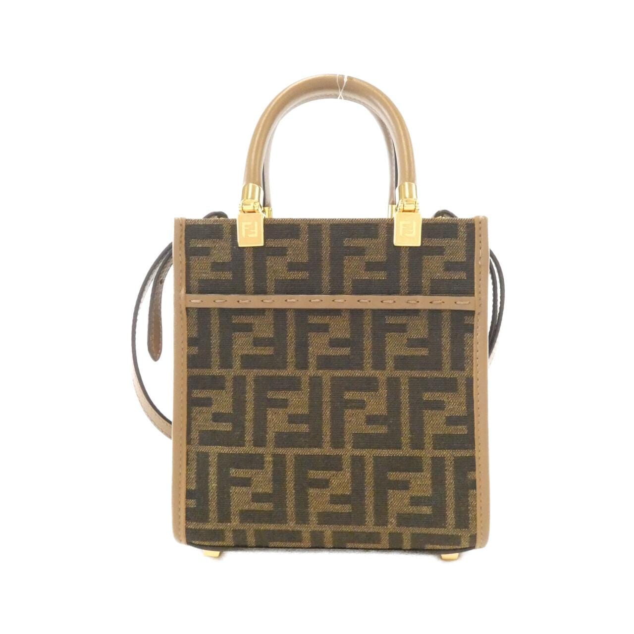 FENDI Sunshine Shopper 8BS092 ALP3 手提包 帆布 2