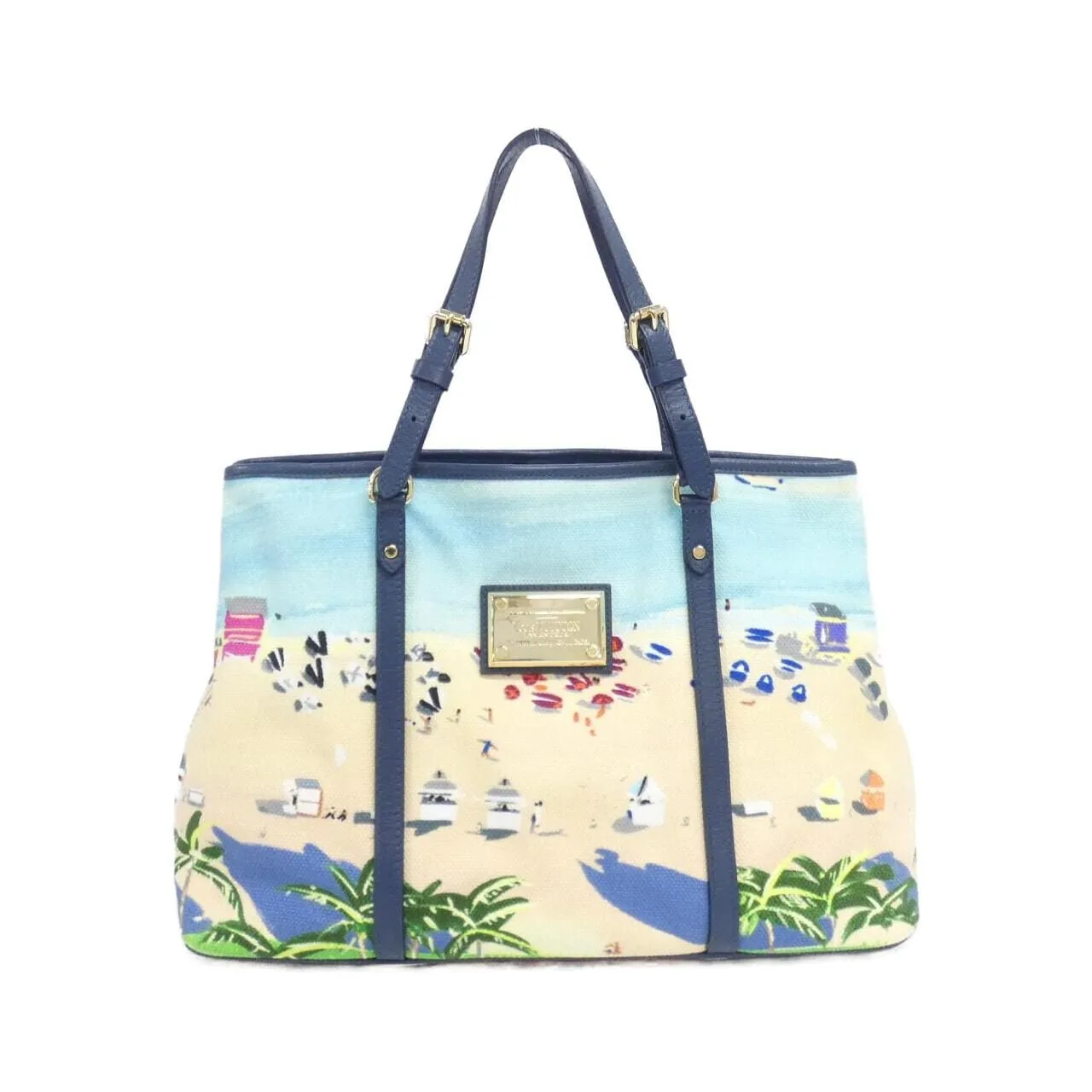 LOUIS VUITTON M93769 Handbag Canvas