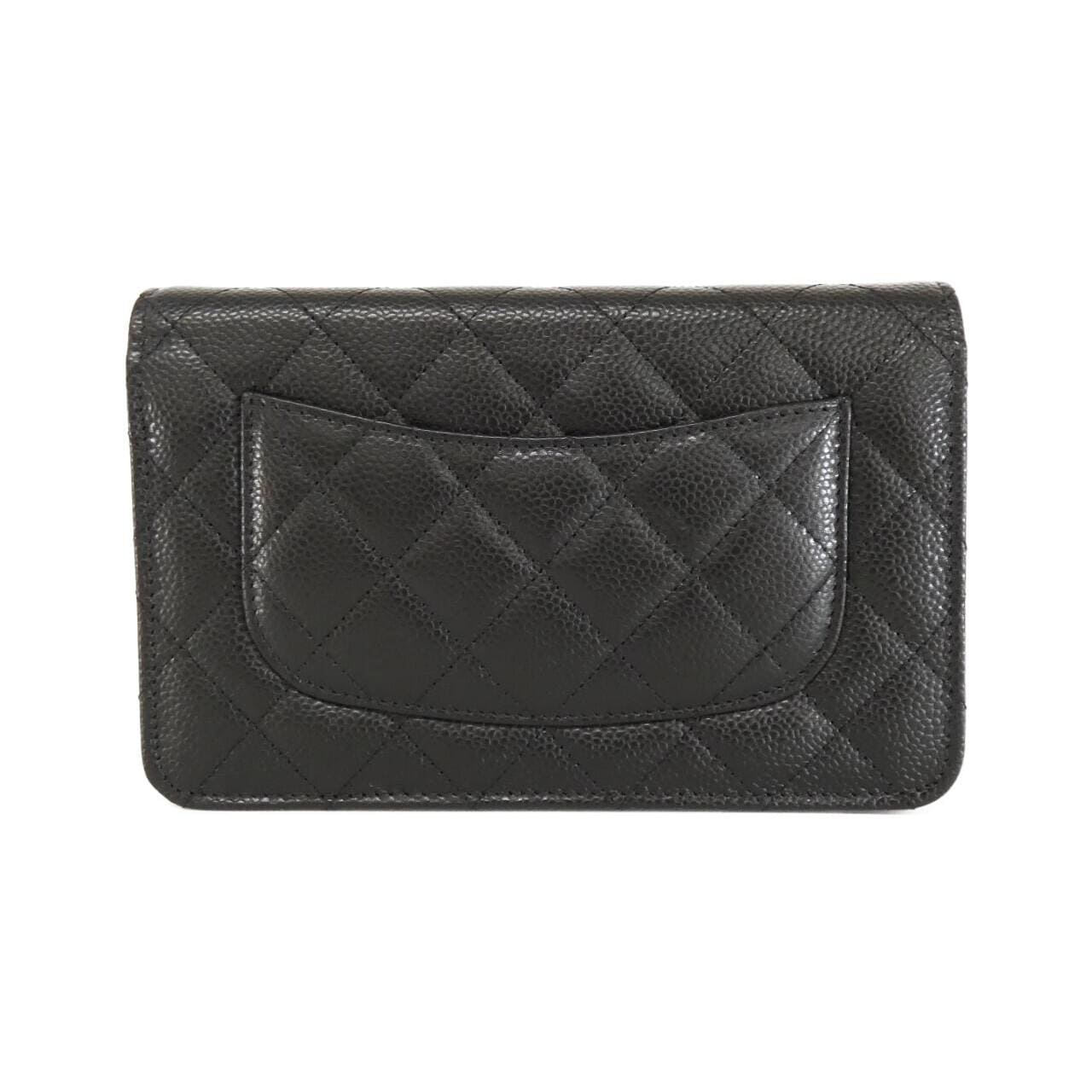 CHANEL AP4241 Wallet Grained Calfskin 2