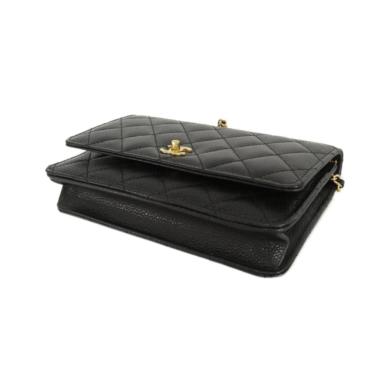CHANEL AP4241 Wallet Grained Calfskin 3