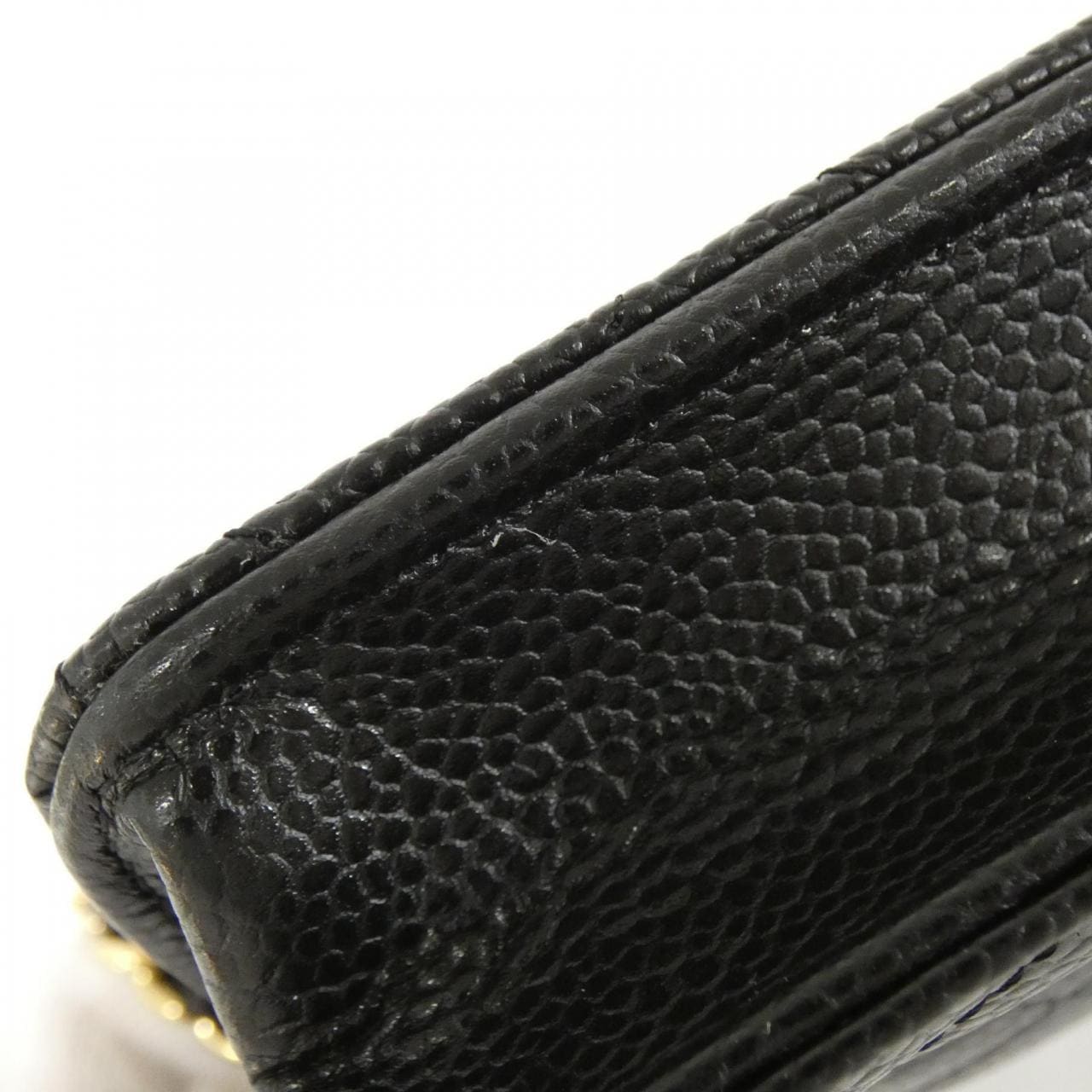 CHANEL AP4241 Wallet Grained Calfskin 4